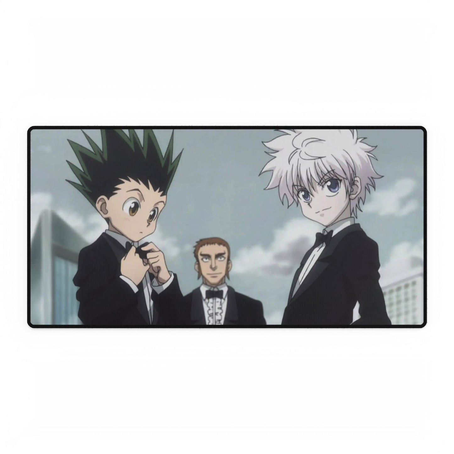 Hunter x Hunter Killua Zoldyck, Gon Freecss Mouse Pad