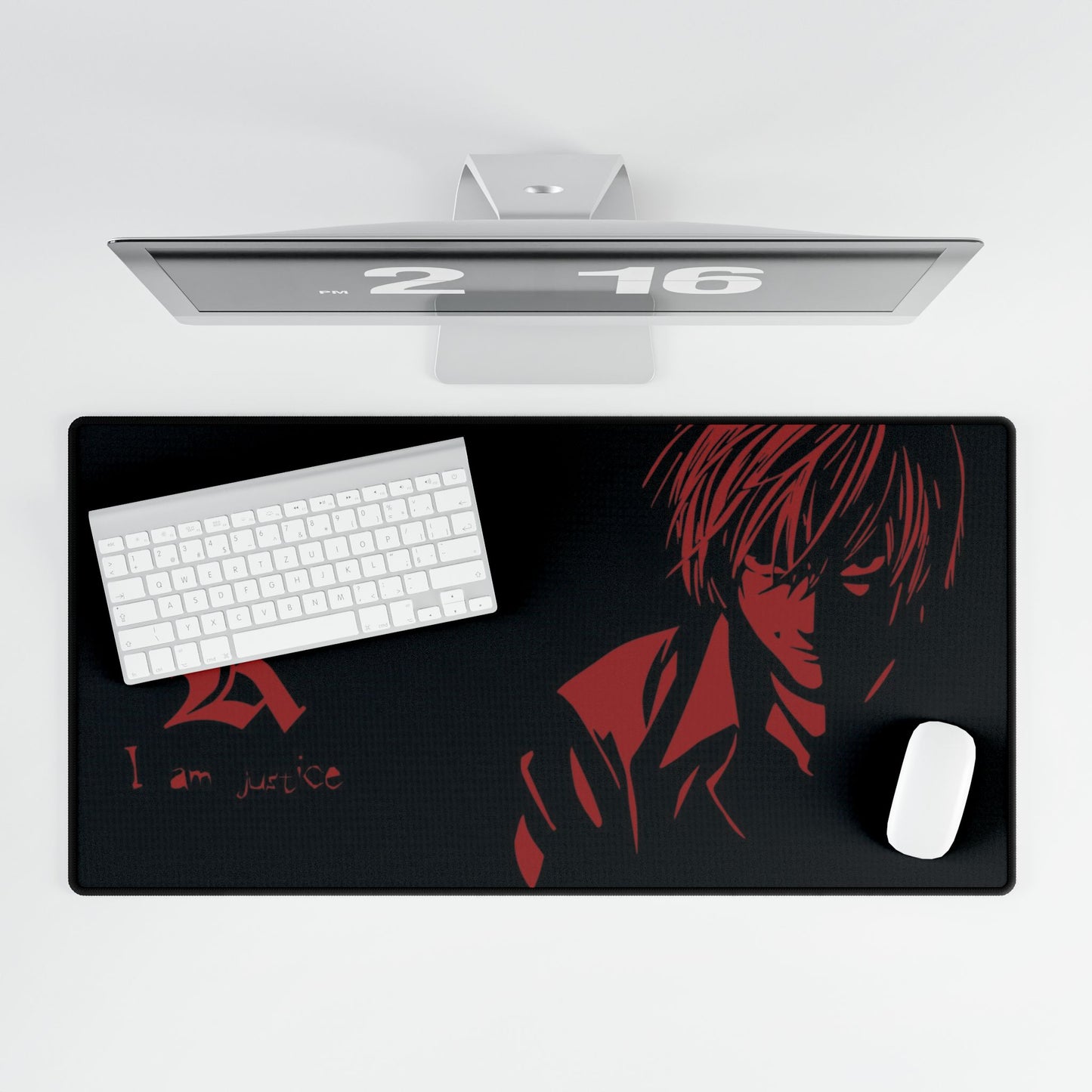 Light Yagami 8k Mouse Pad