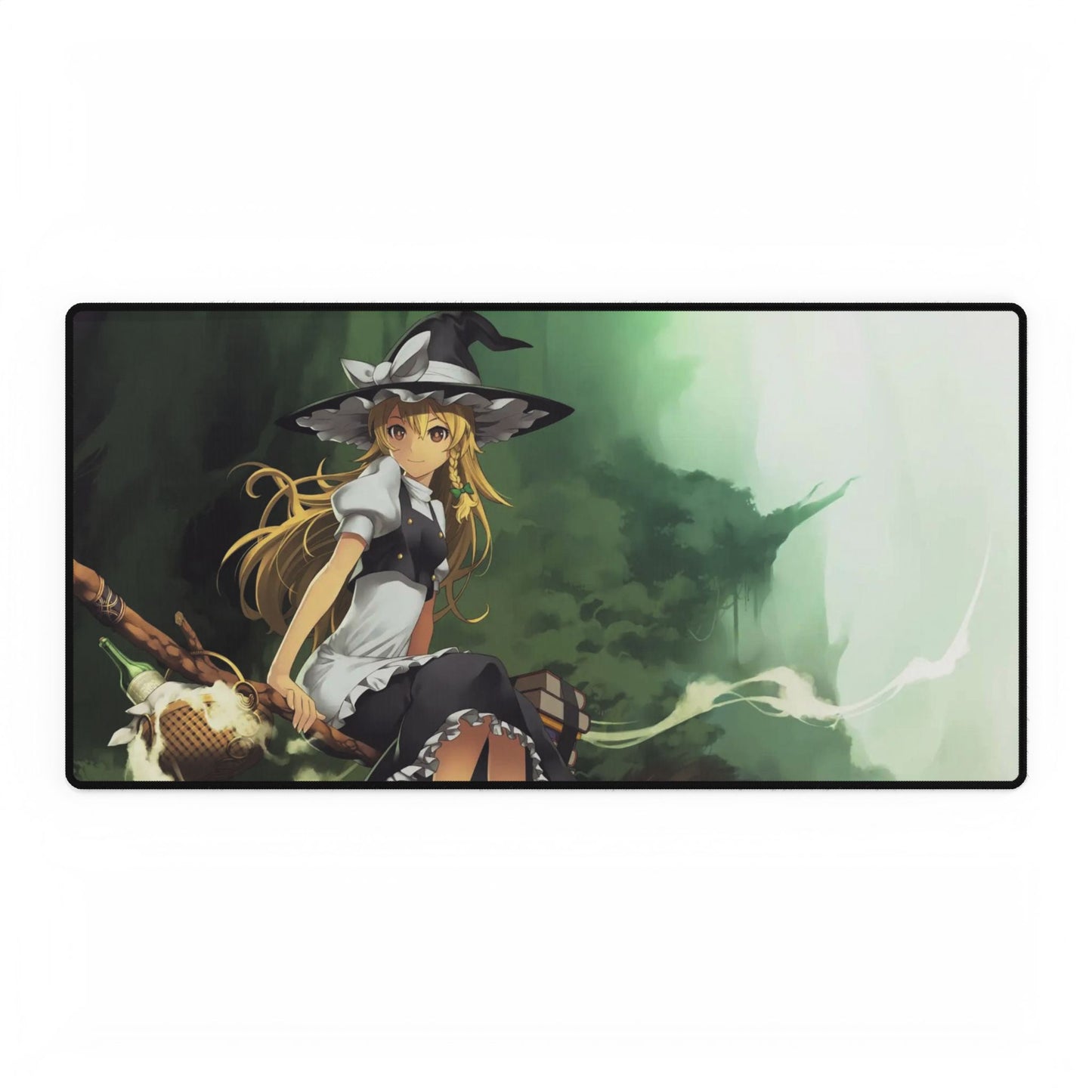 Anime Witch Mouse Pad