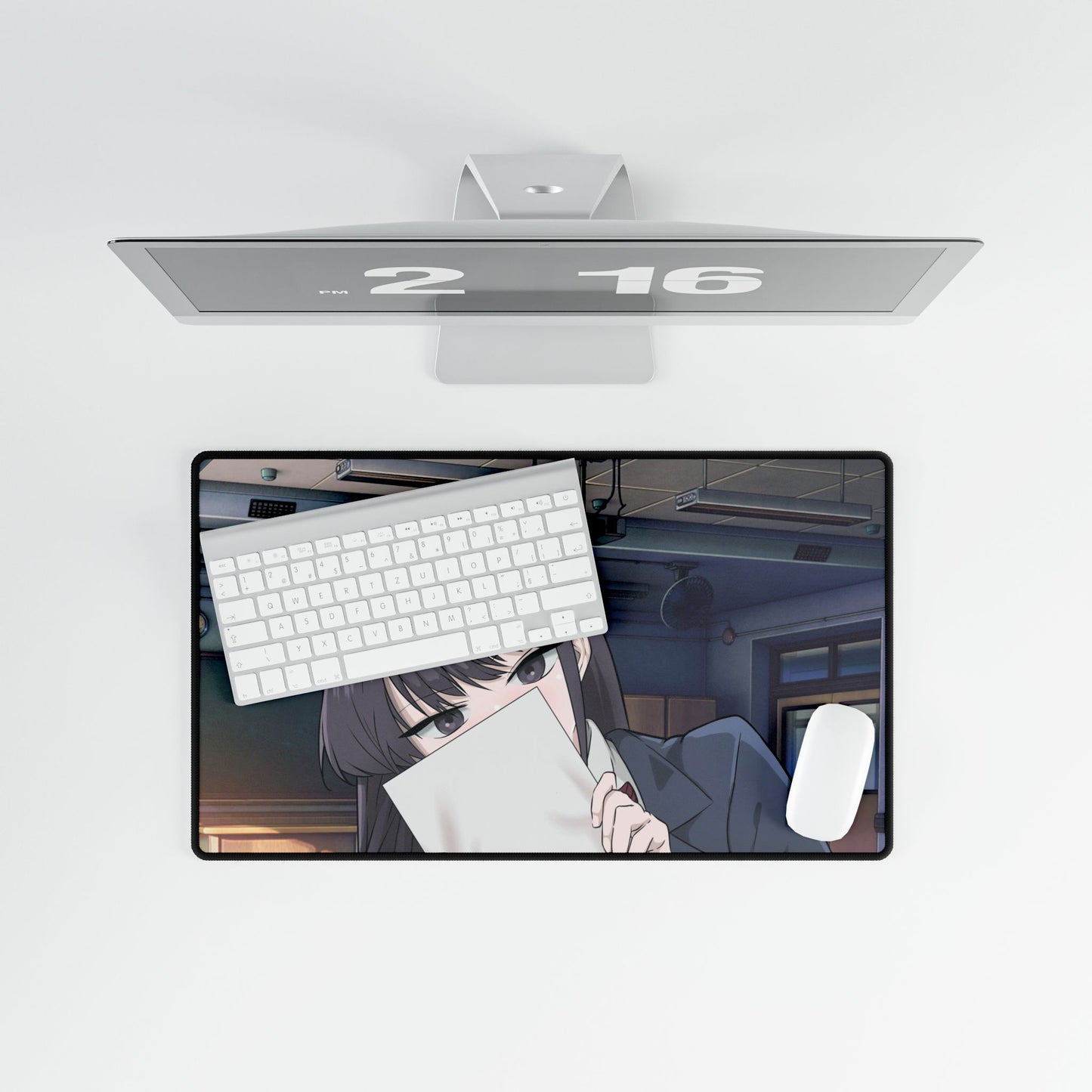 Anime Komi Can't Communicate Mouse Pad