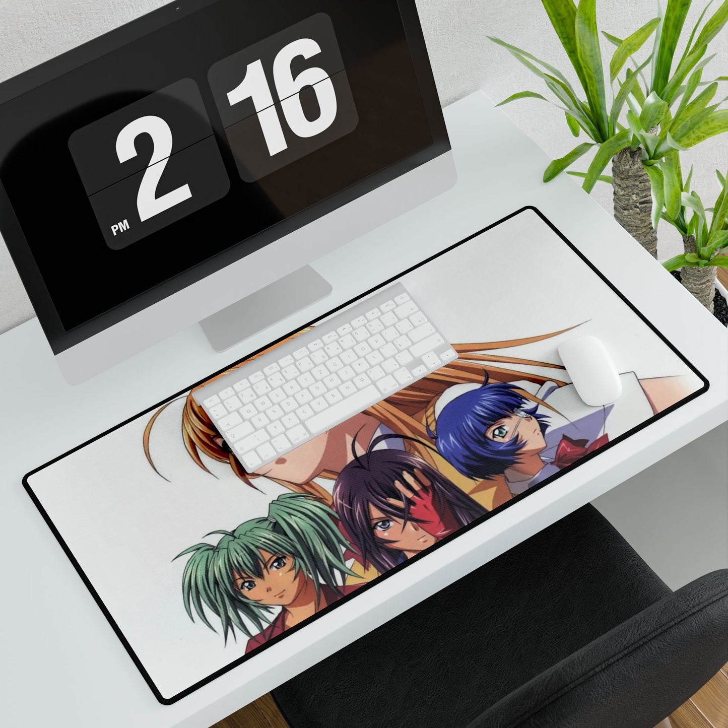 Anime Ikki Tousenr Mouse Pad
