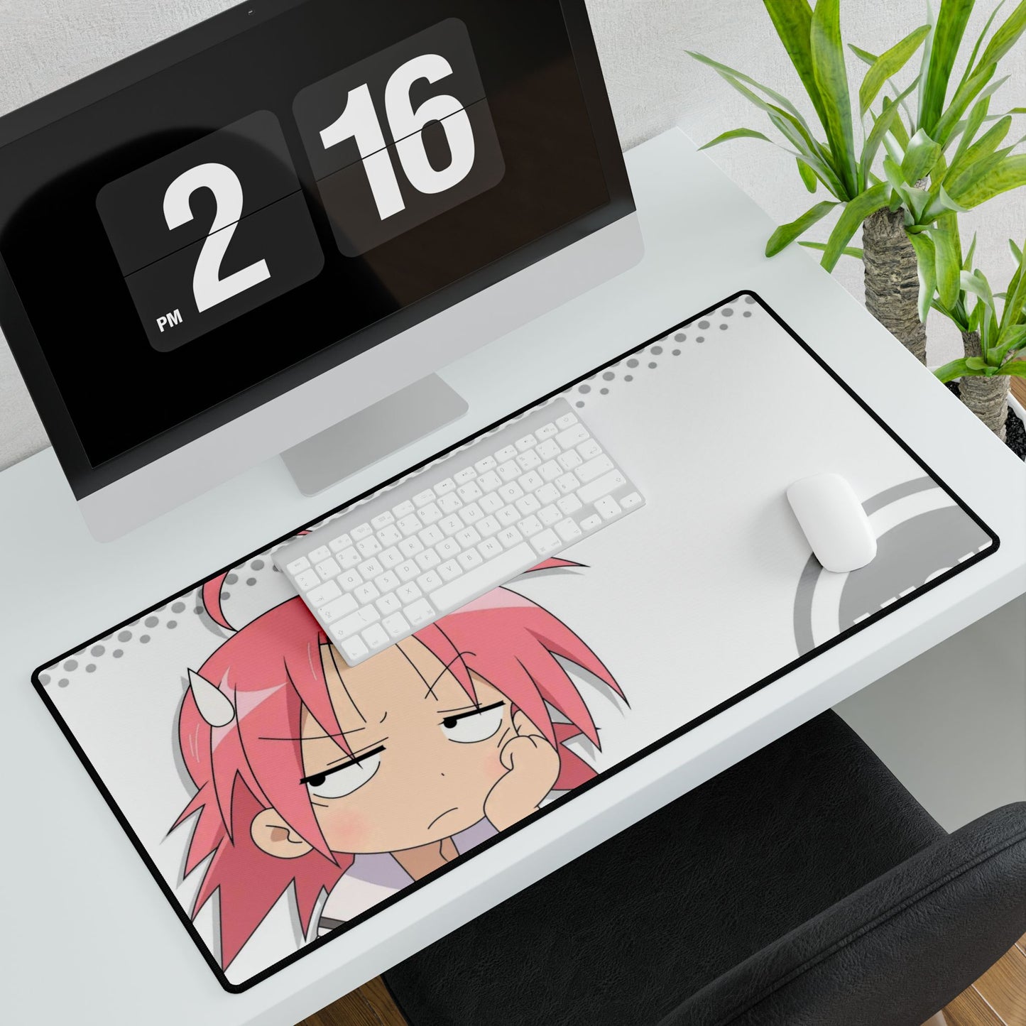 Lucky Star Akira Kogami Mouse Pad