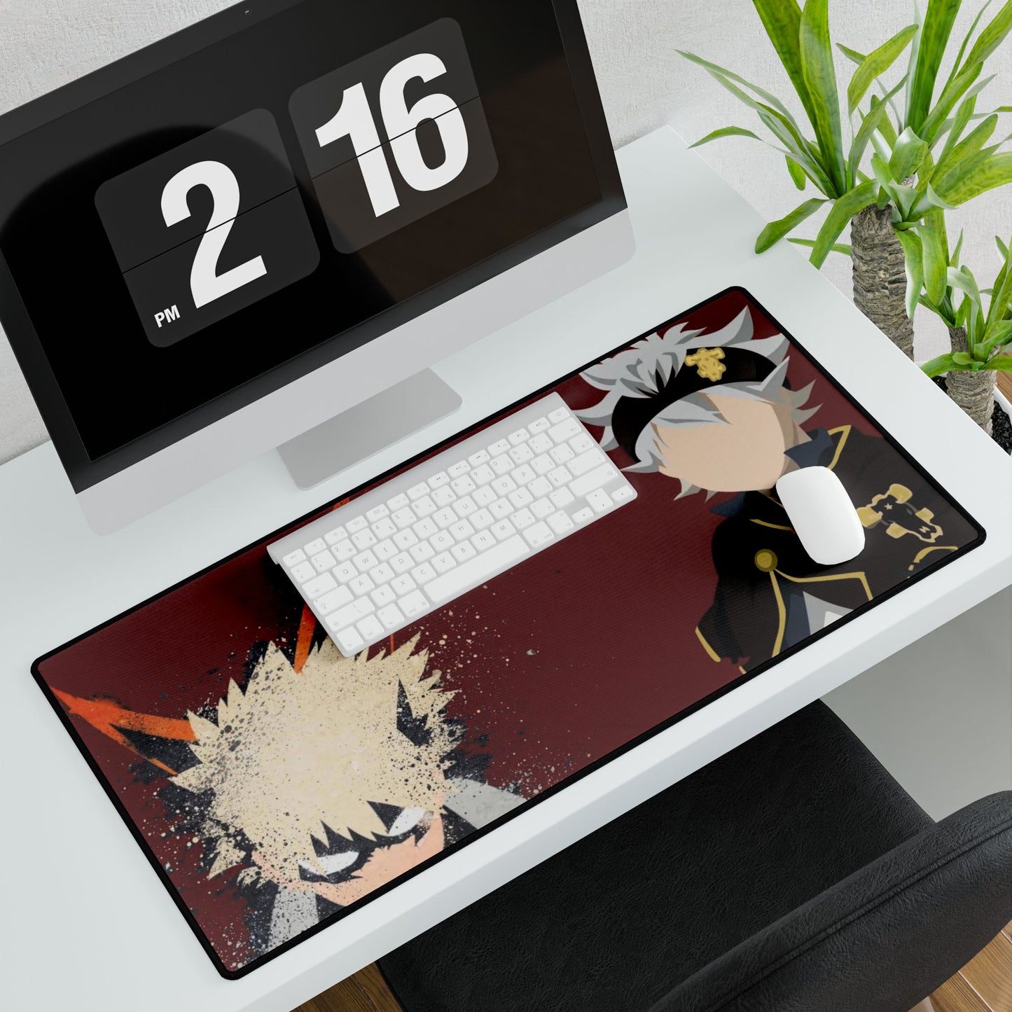 Asta X Bakugo Mouse Pad