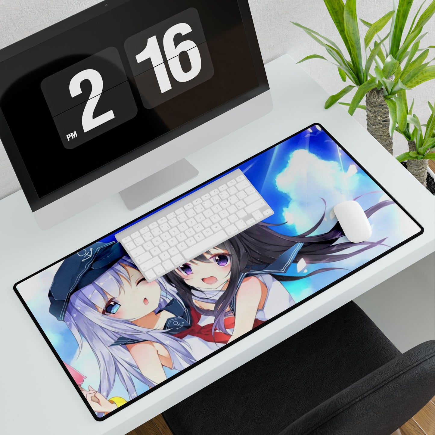Anime Kantai Collection Mouse Pad