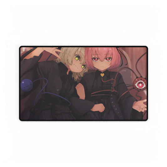 Koishi Komeiji & Satori Komeiji Mouse Pad