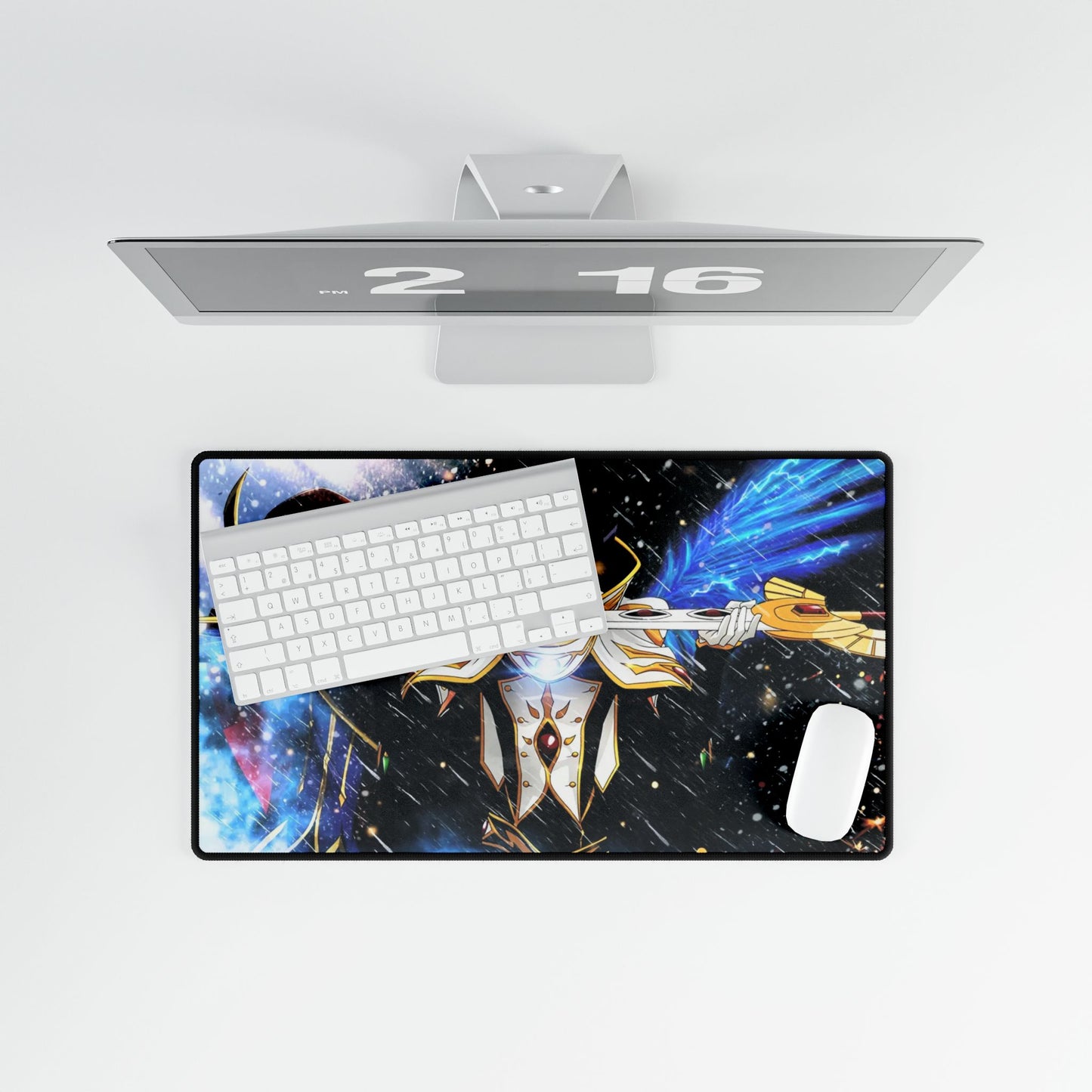 Follow the code Mouse Pad