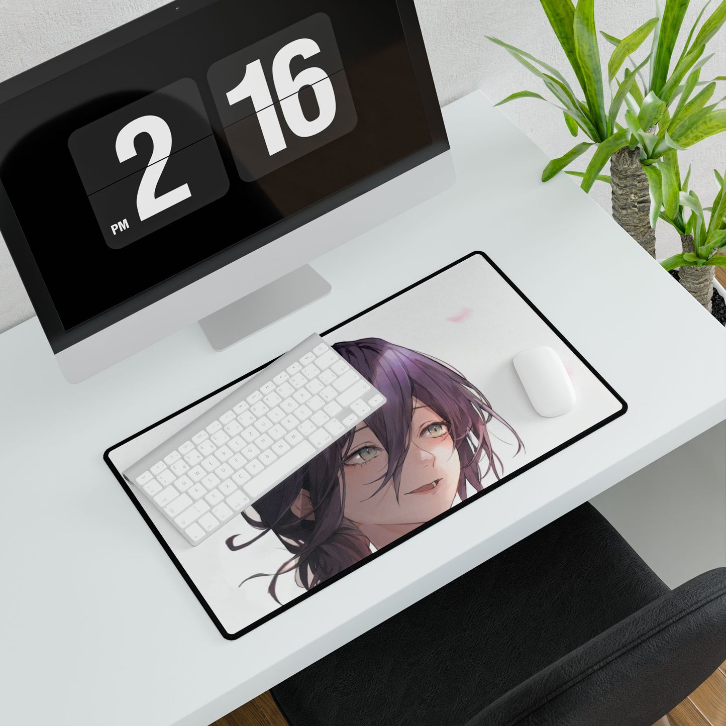 Reze - Chainsaw Man Mouse Pad