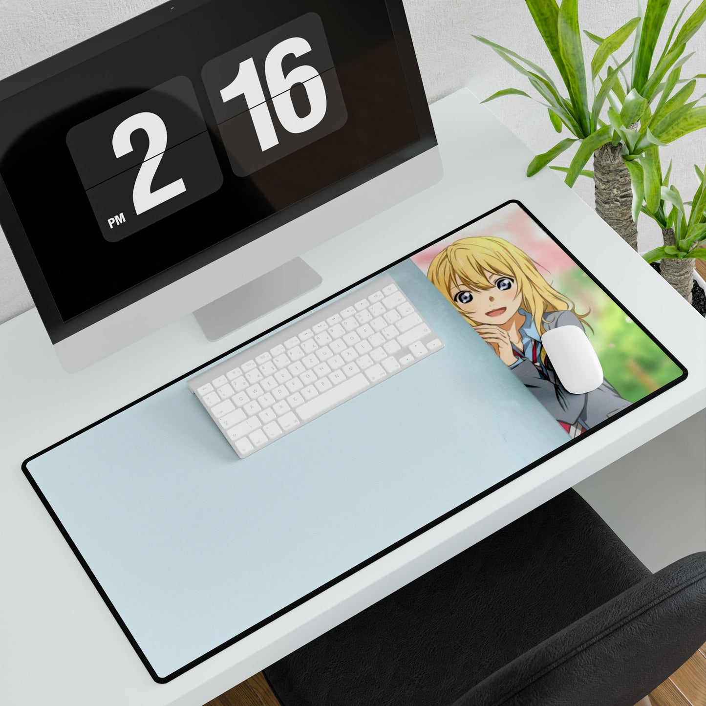 Anime Your Lie in April Mouse Pad