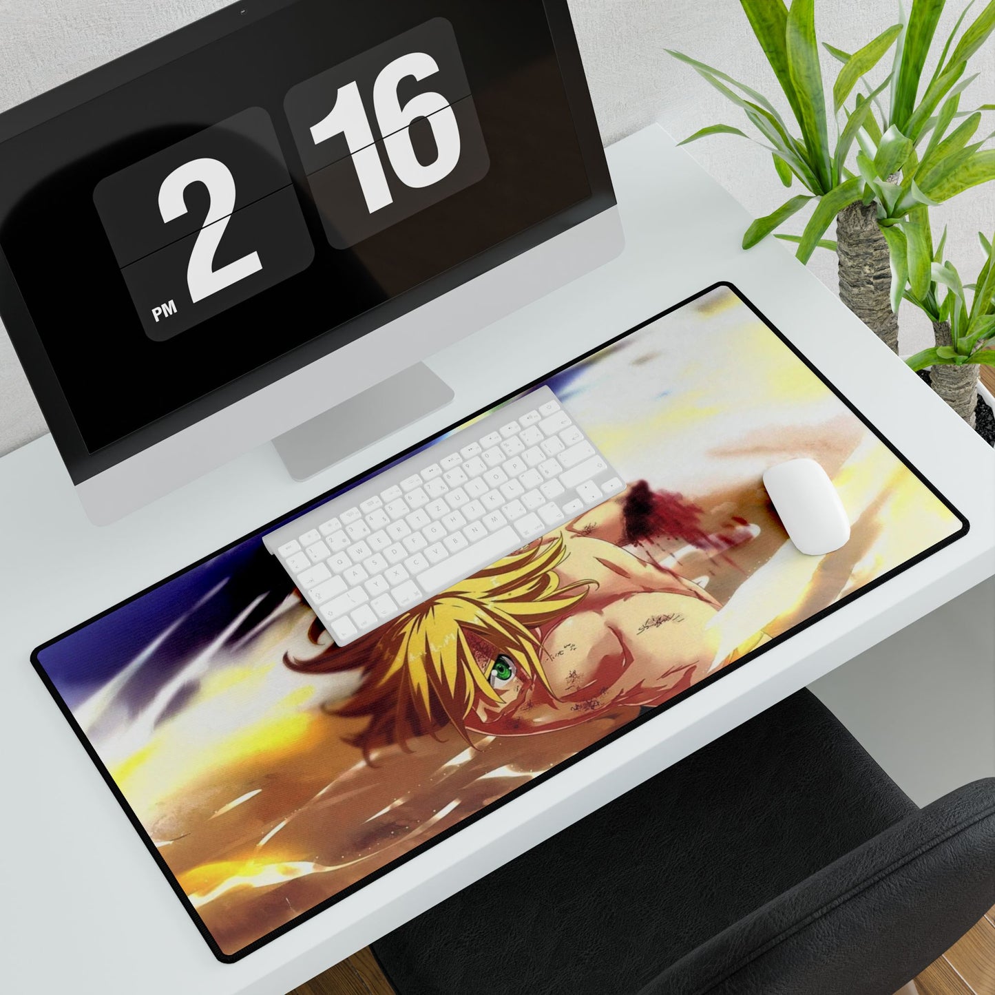 Meliodas Revenge Counter Full Power Mouse Pad