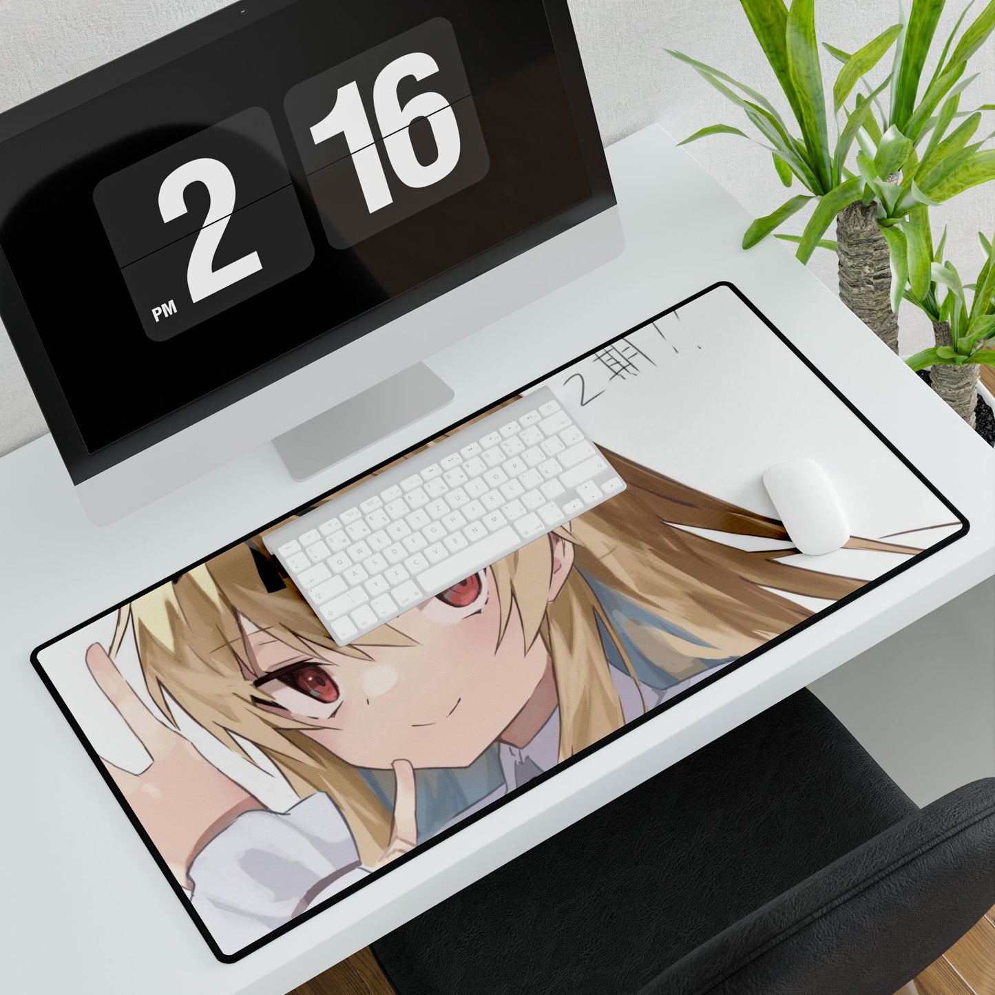 Arifureta Shokugyou de Sekai Saikyou Mouse Pad
