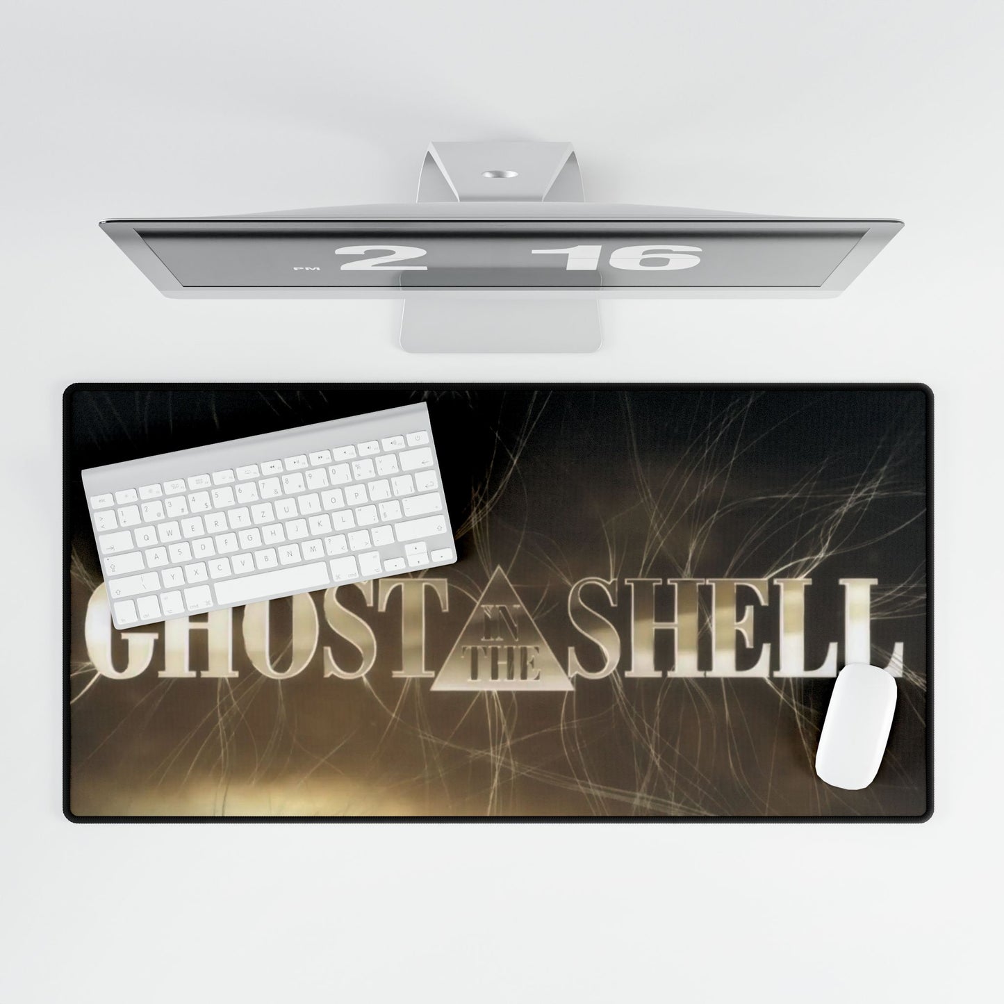 Anime Ghost In The Shell Mouse Pad