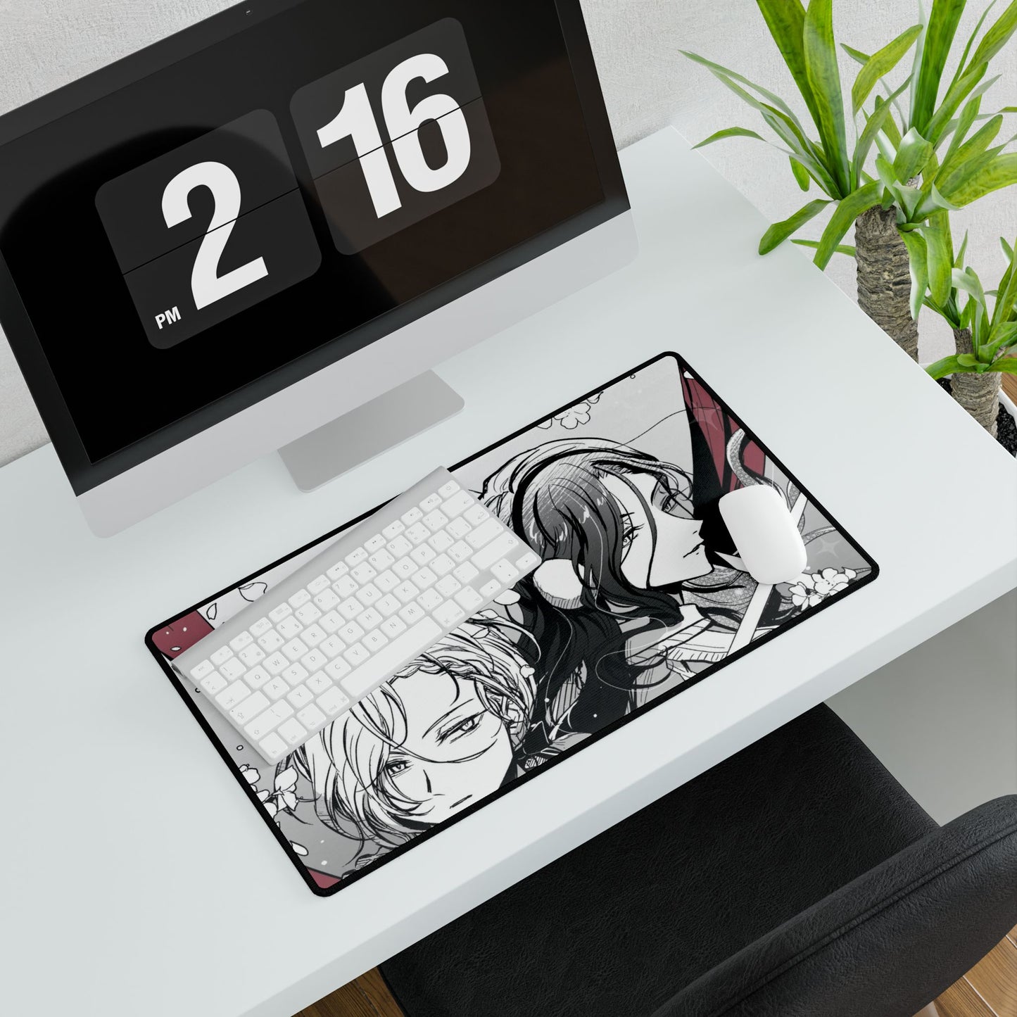 Paul Verlaine & Arthur Rimbaud Mouse Pad