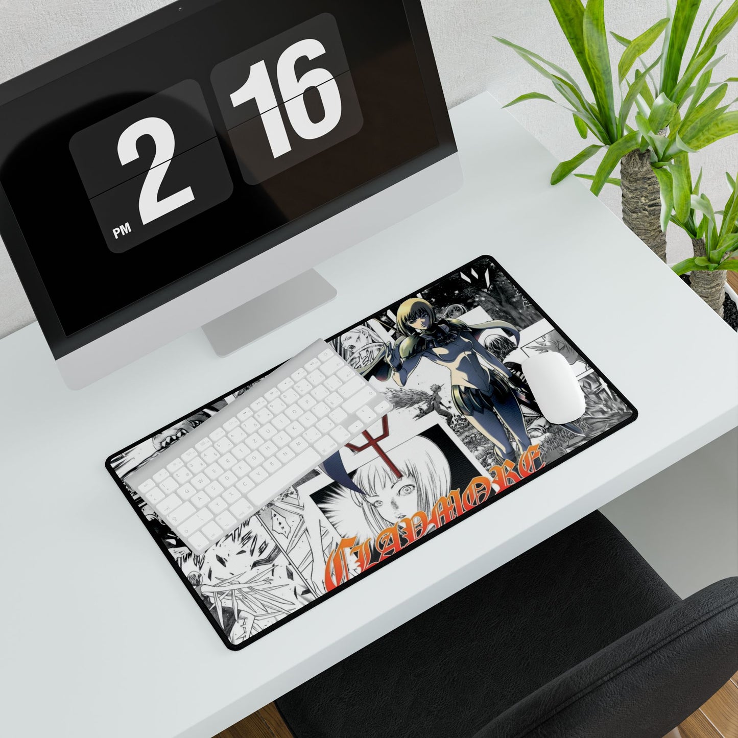 Anime Claymore Mouse Pad