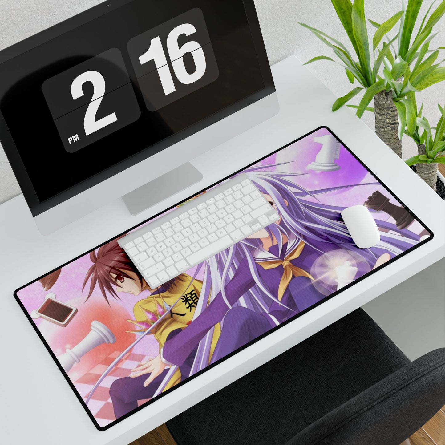 Anime No Game No Life Mouse Pad