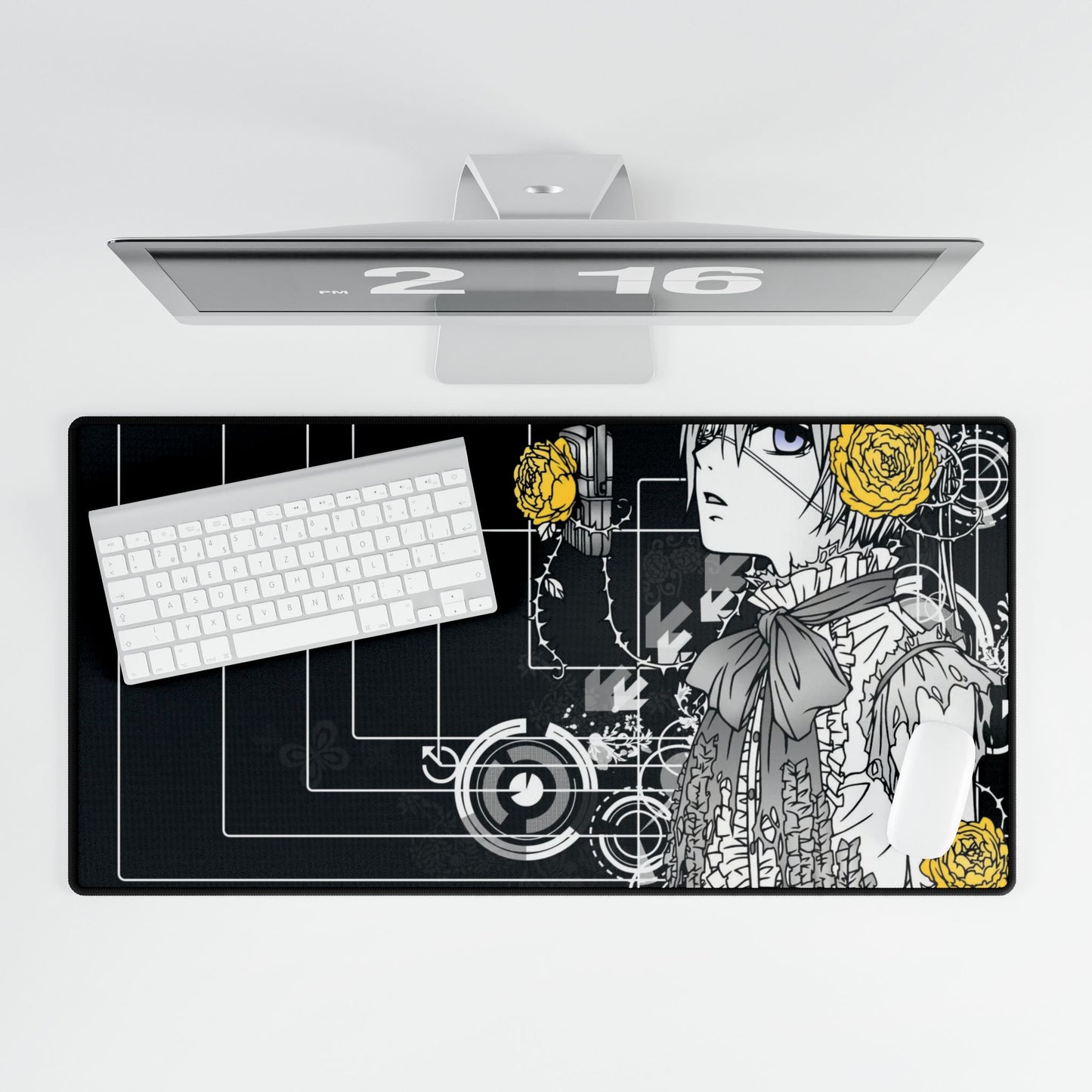 Black Butler Mouse Pad