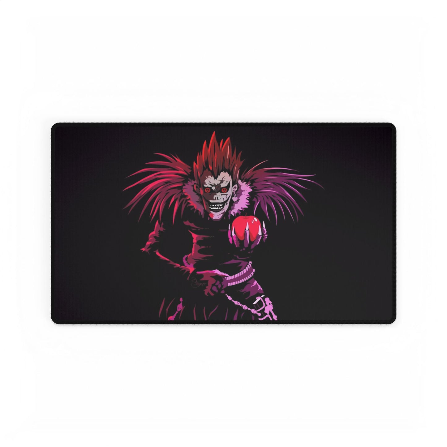 Death Note Shinigami Ryuk Madara Sharingan Mouse Pad