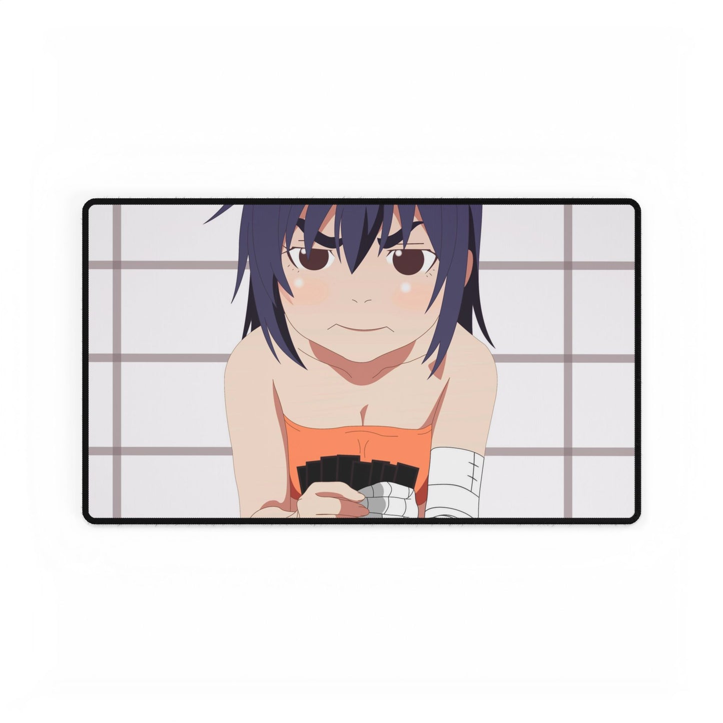 Suruga Kanbaru - Monogatari (Series) Mouse Pad