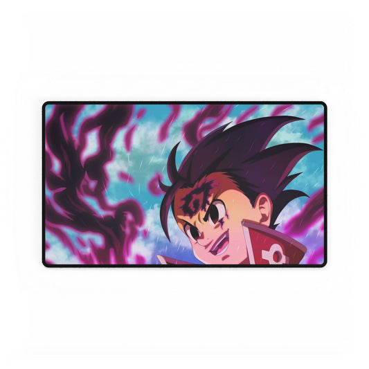 Zeldris Wrath Mouse Pad