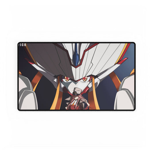 Zero Two and the Strelizia Mouse Pad
