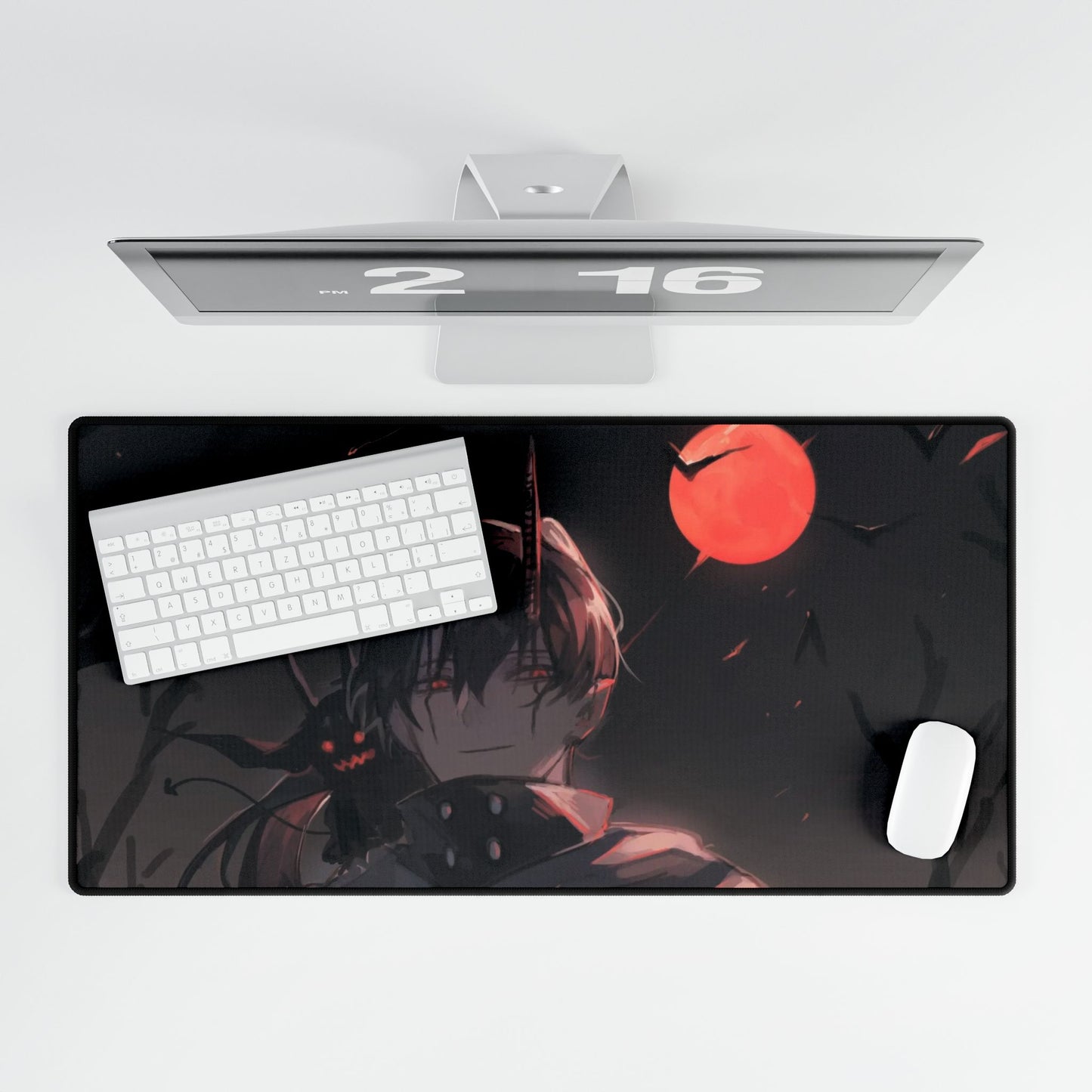 Nacht Black Clover Mouse Pad