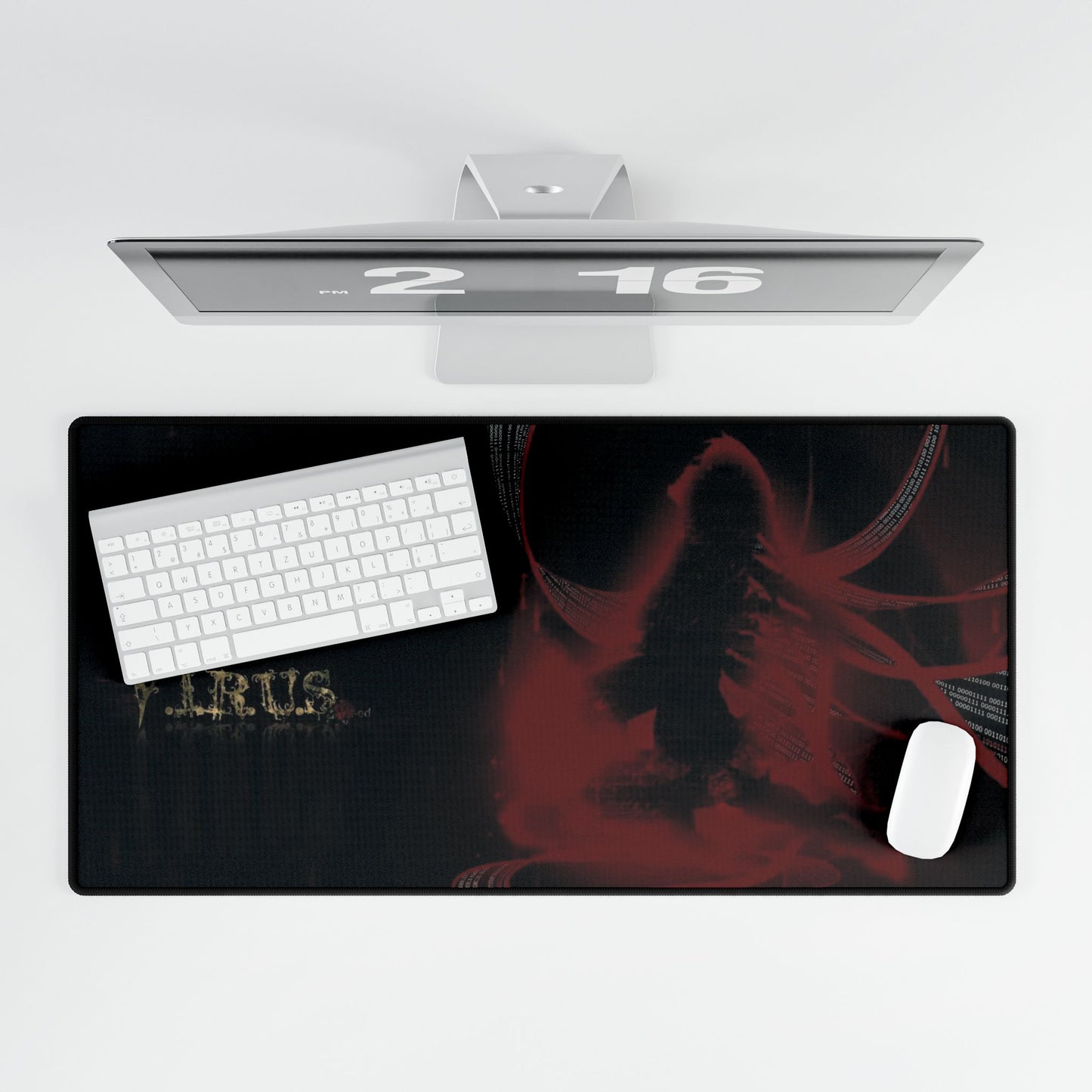 Anime Ghost In The Shell Mouse Pad