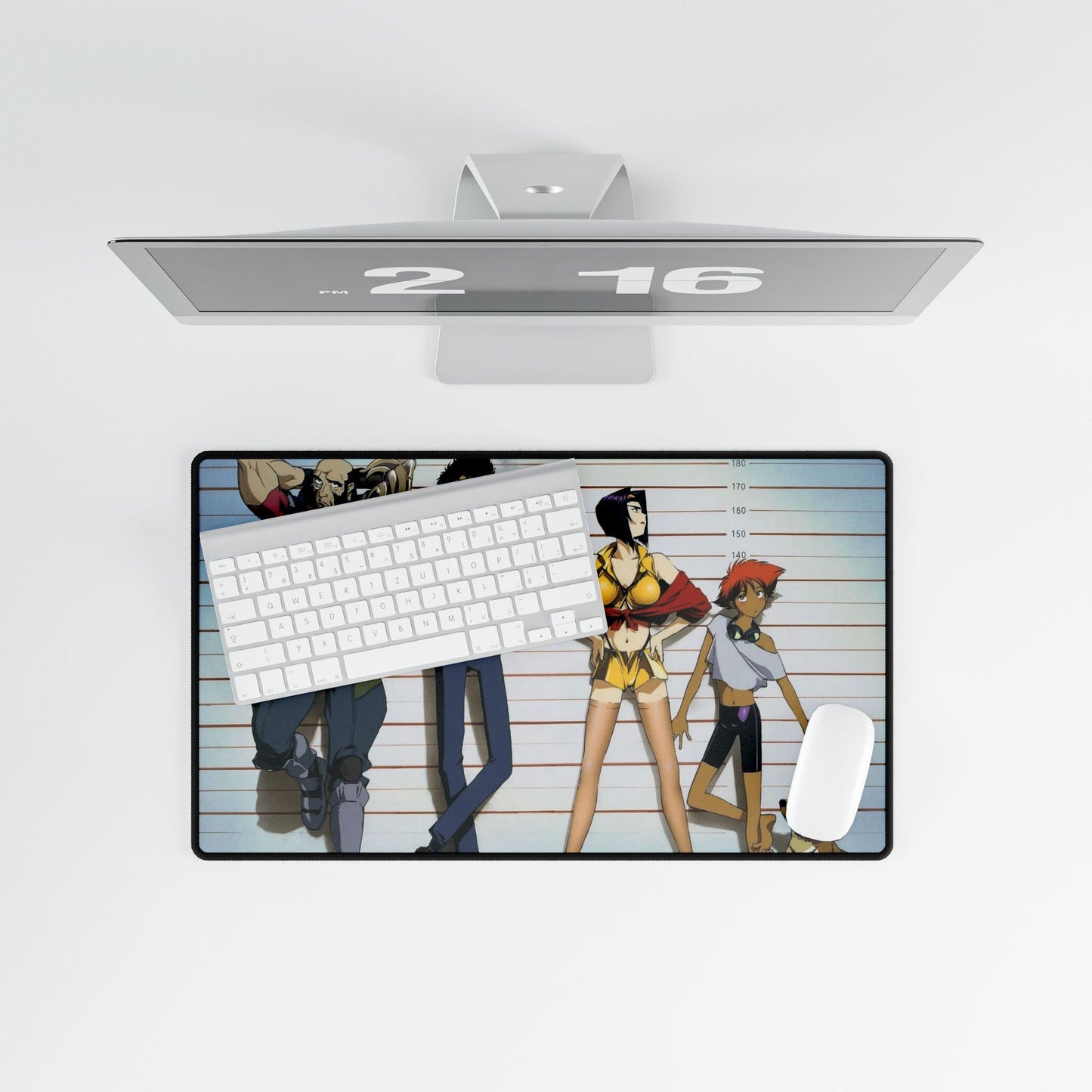 Anime Cowboy Bebop Mouse Pad