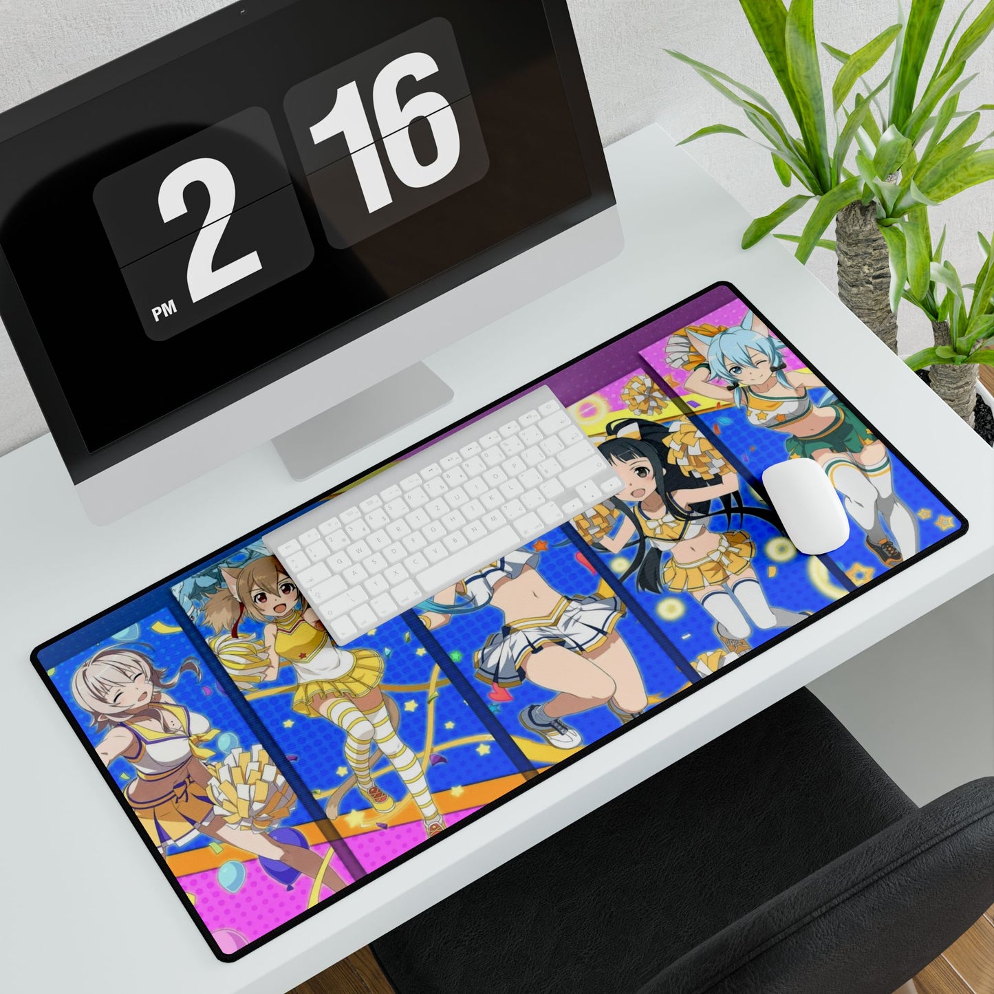 Cheerleaders - SAO Memory Defrag Mouse Pad