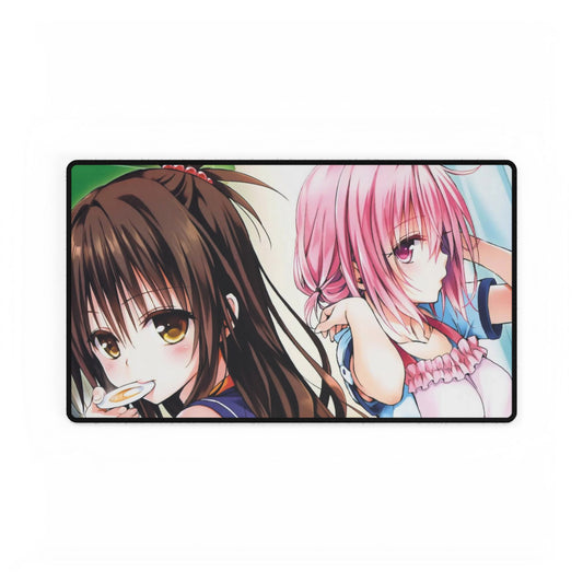 Momo Belia Deviluke & Yuuki Mikan Mouse Pad