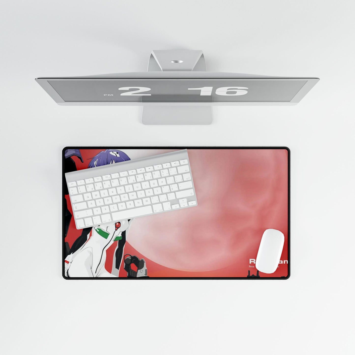Anime Neon Genesis Evangelion Mouse Pad