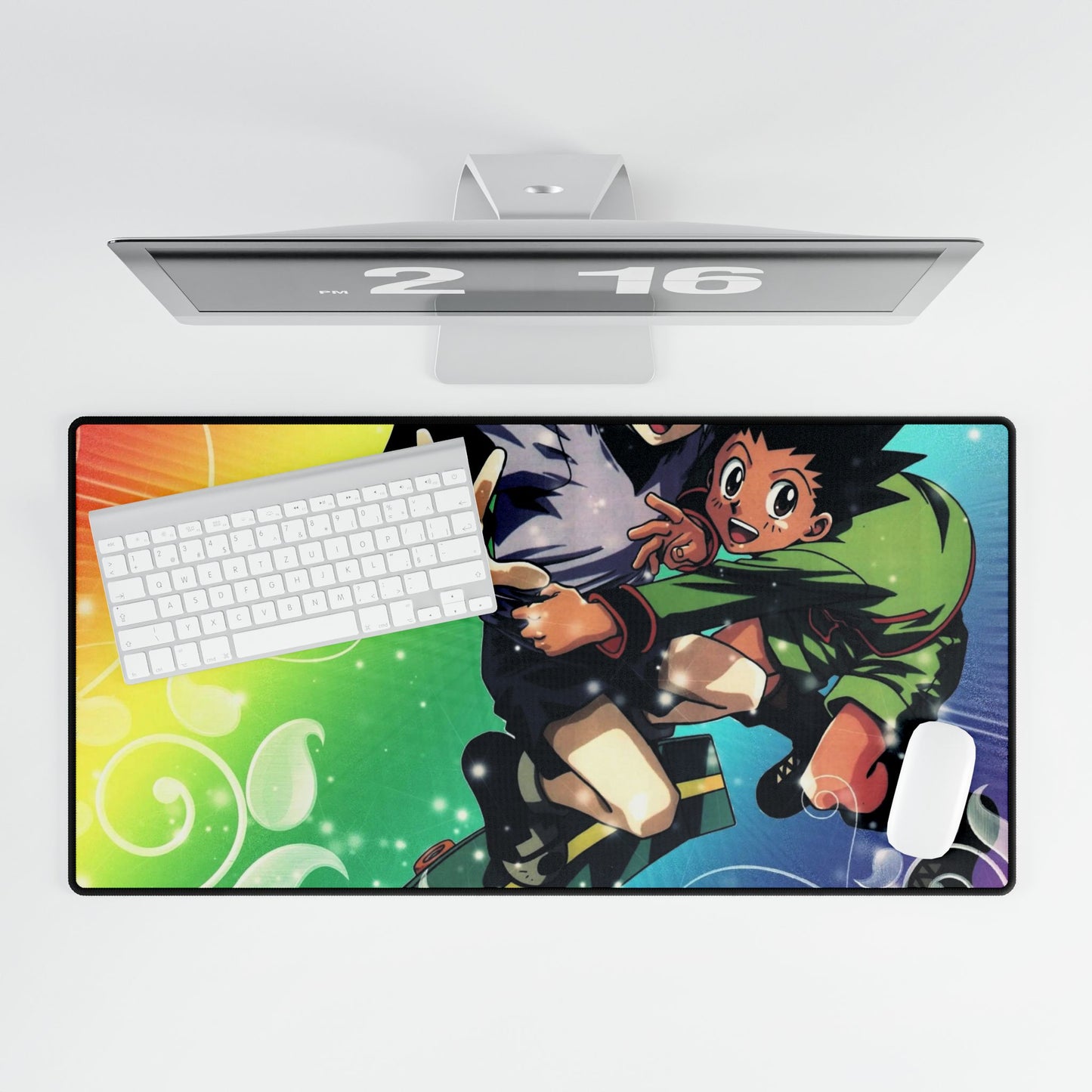 Hunter x Hunter Killua Zoldyck, Gon Freecss Mouse Pad