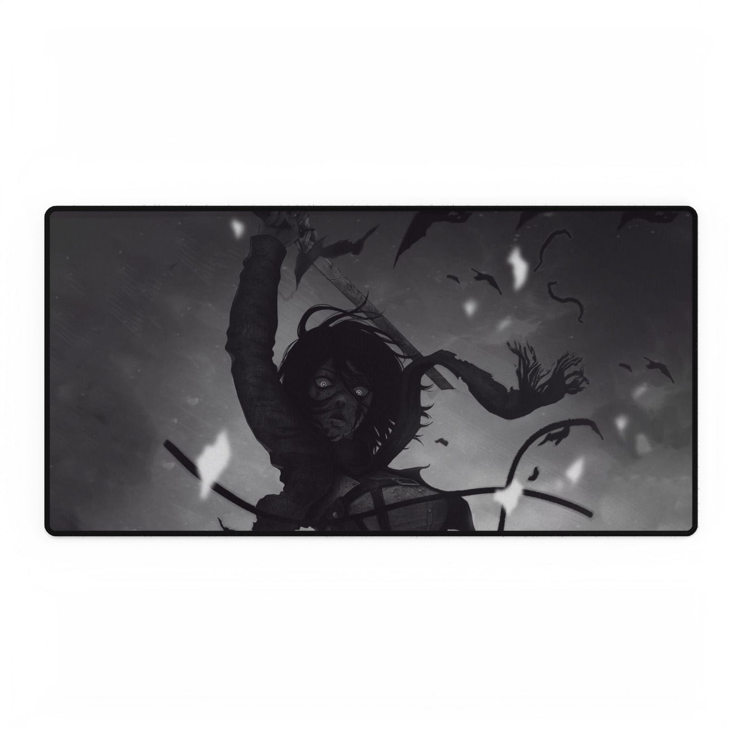 Mikasa Ackerman Mouse Pad