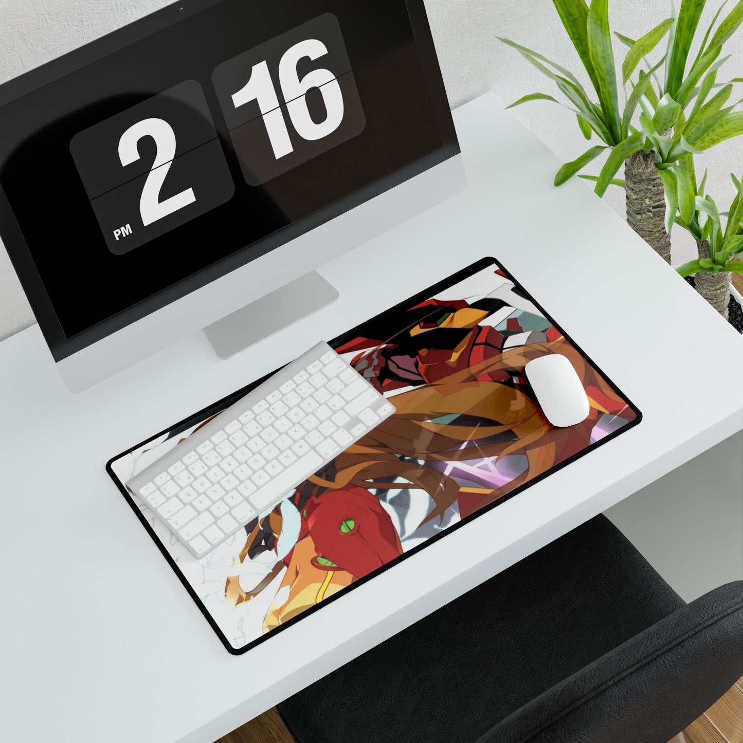 Asuka Langley Soryu Mouse Pad