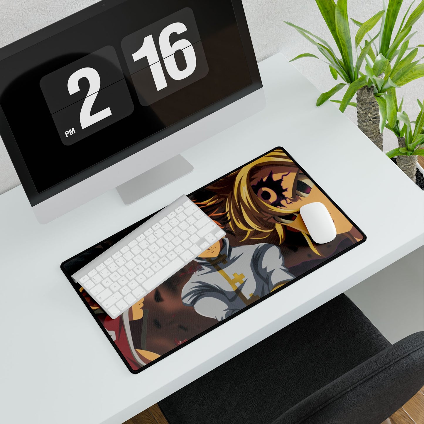 Meliodas and zeldris Mouse Pad