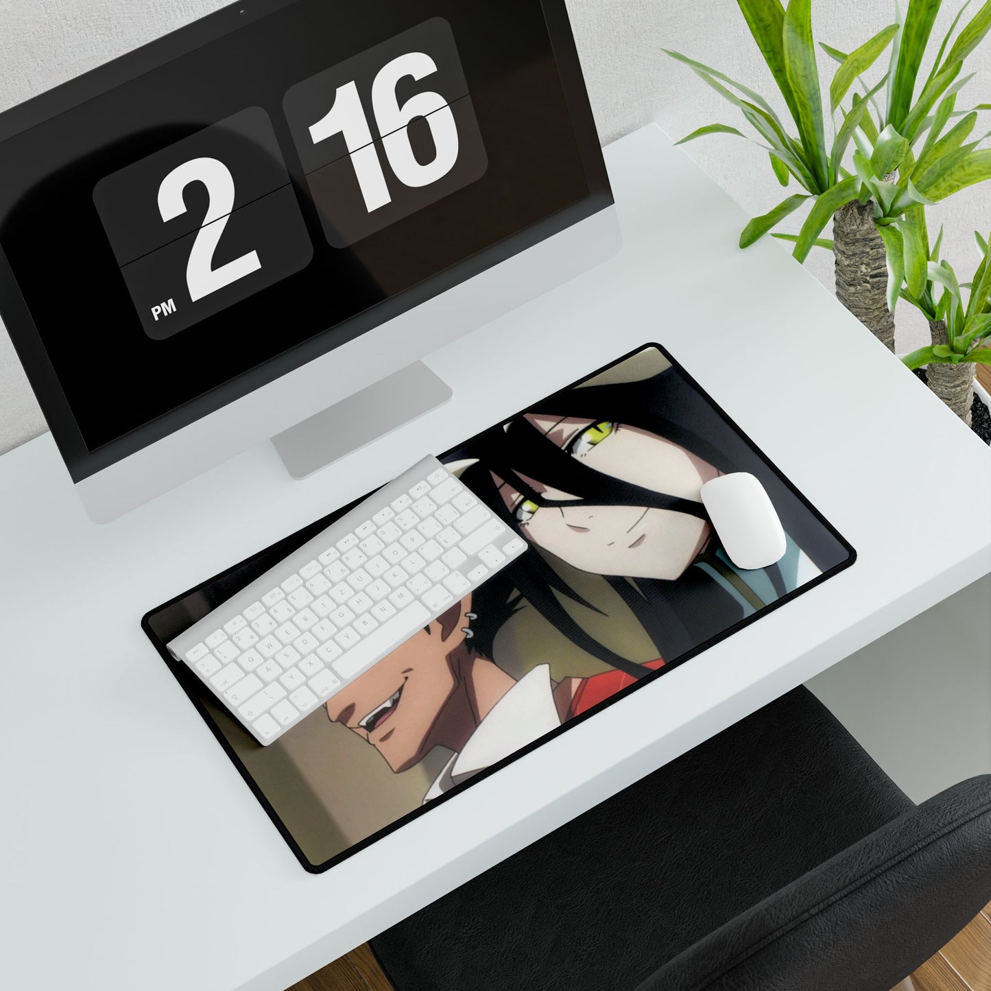 Albedo and Demiurgo Mouse Pad
