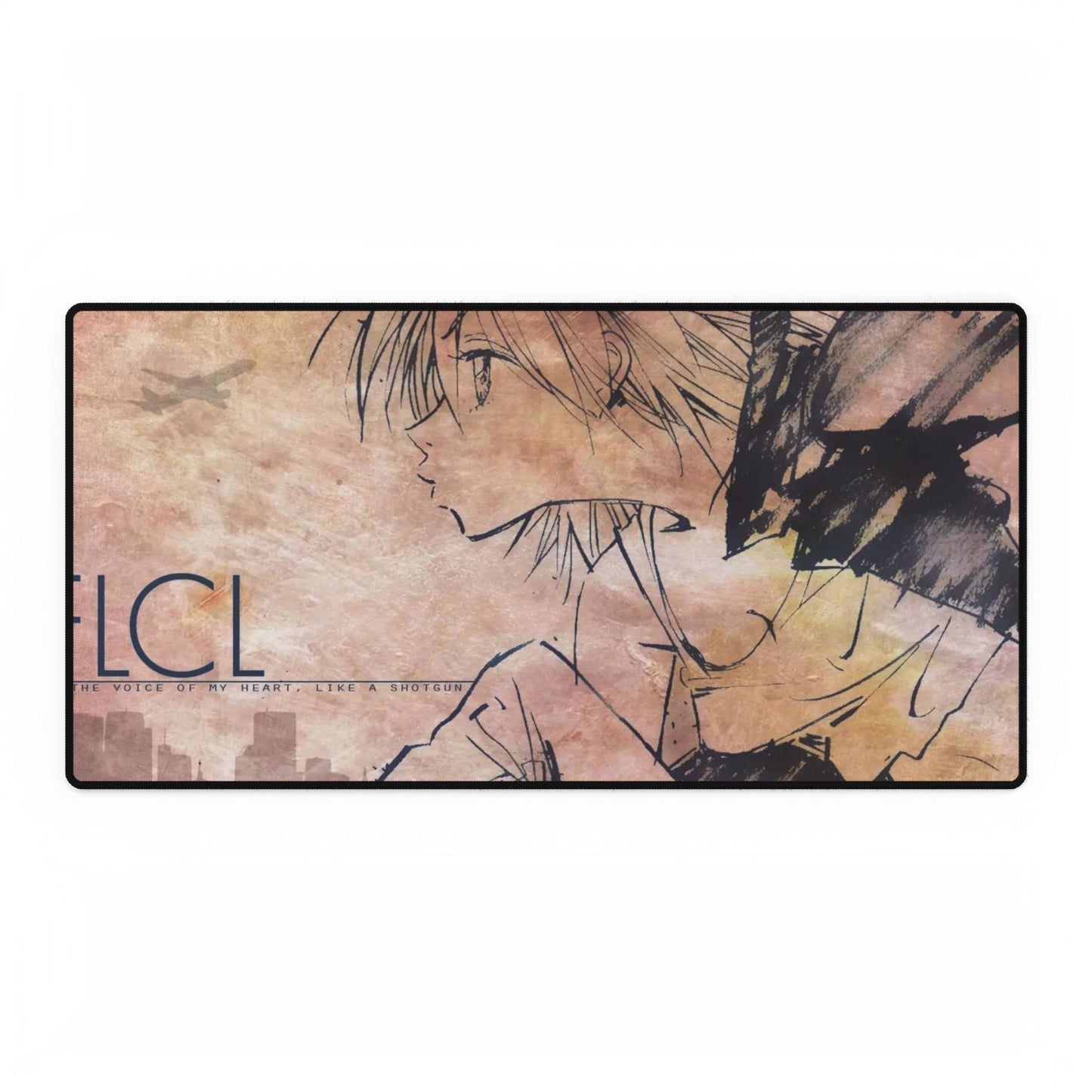 Anime FLCLr Mouse Pad