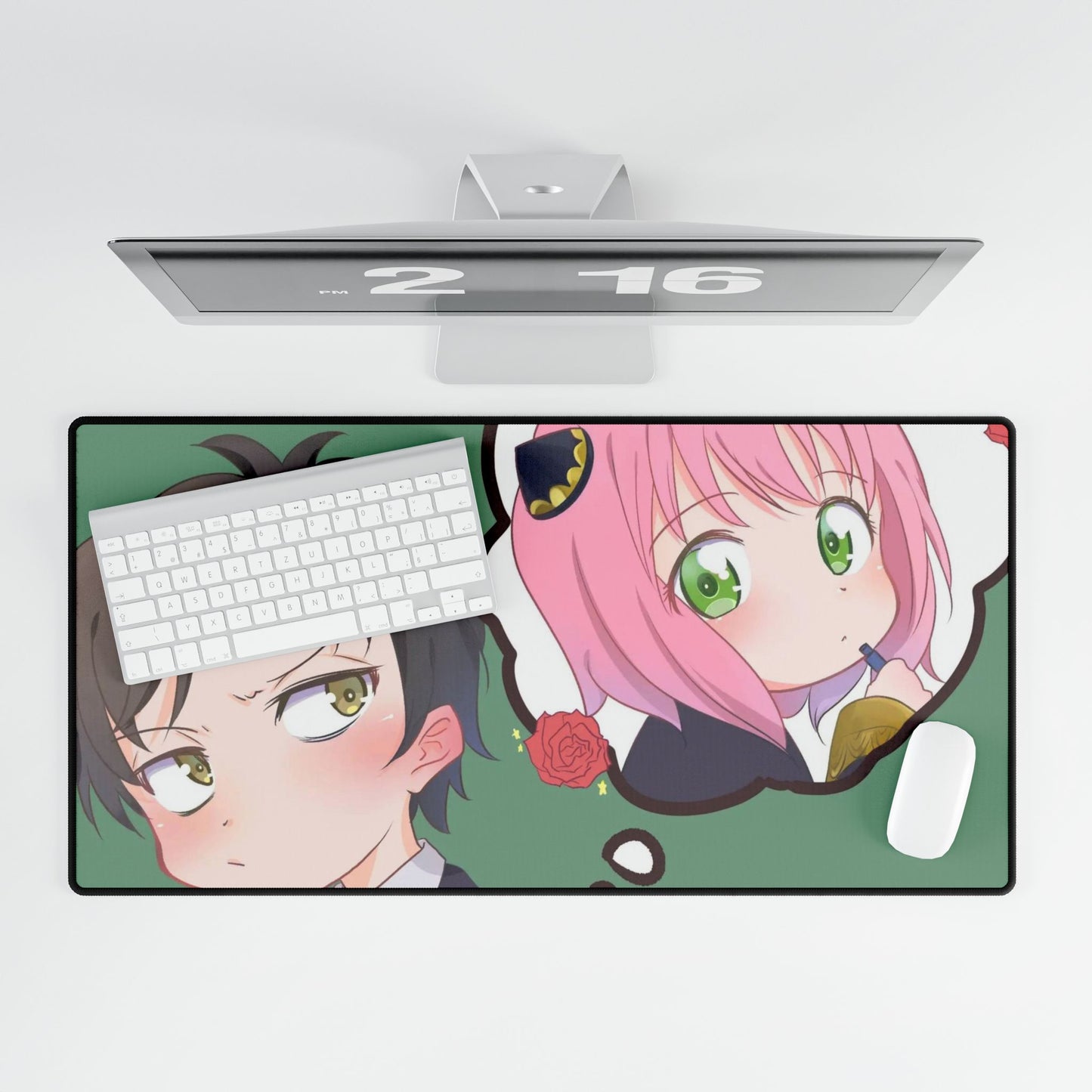 Anime Spy x Family Mouse Pad
