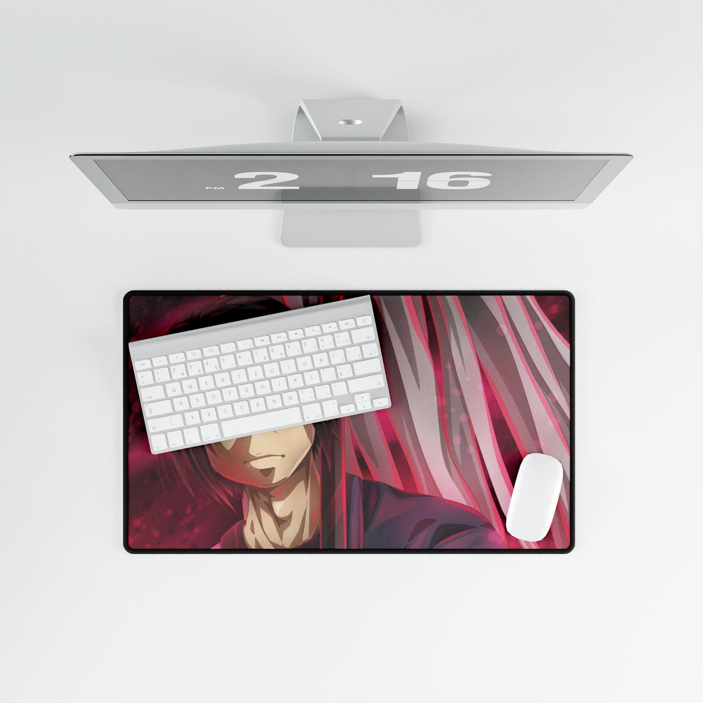 Anime Fire Force Mouse Pad