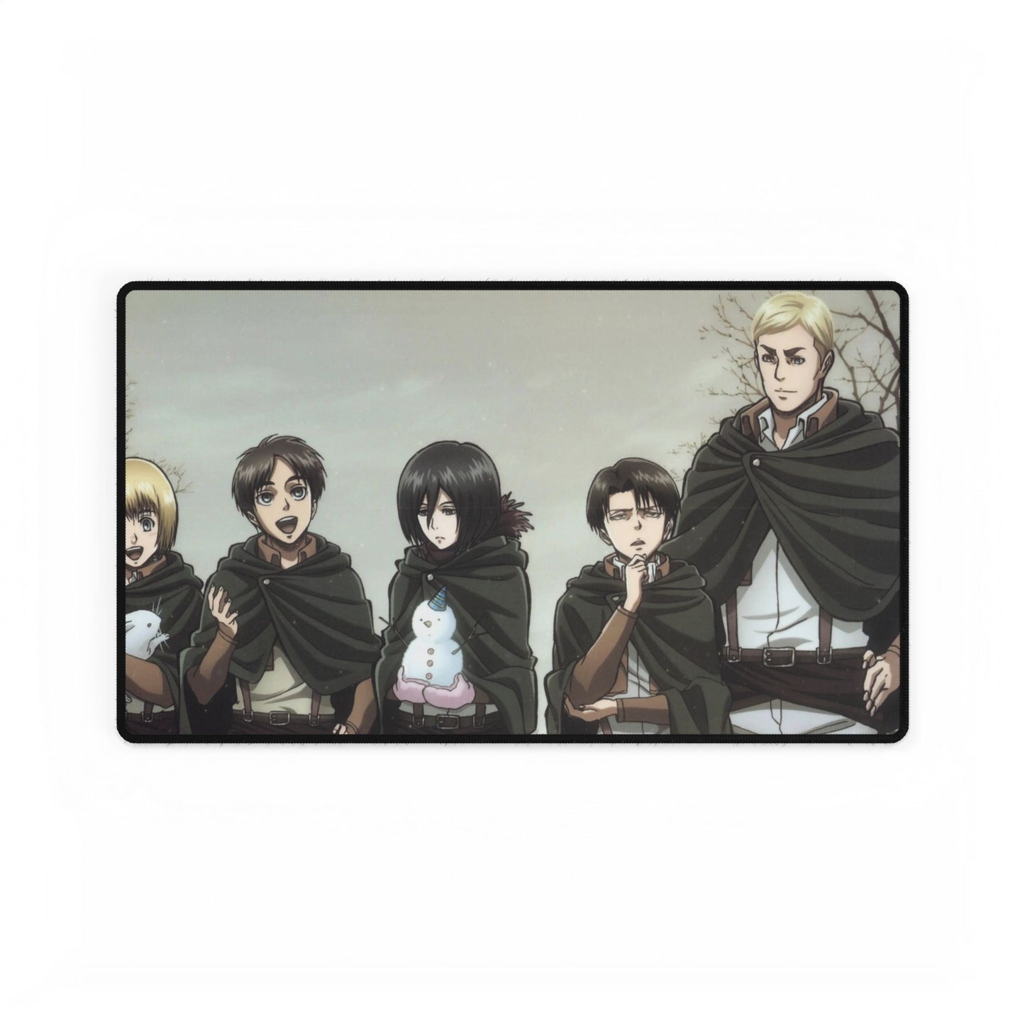 Anime Attack On Titan Mouse Pad