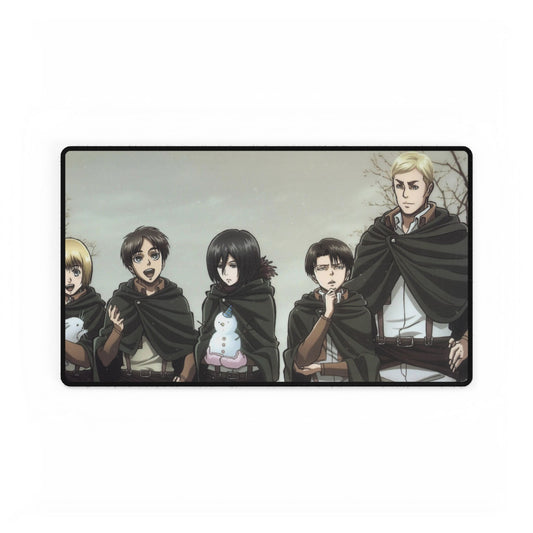 Anime Attack On Titan Mouse Pad
