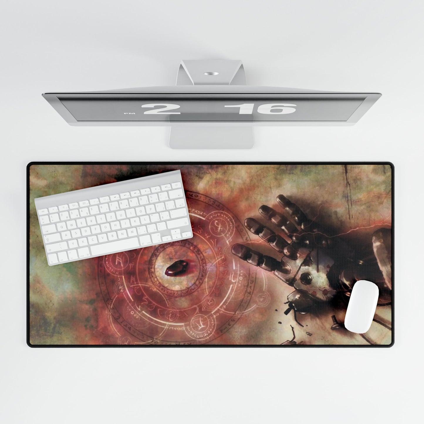 Abstract Mouse Pad