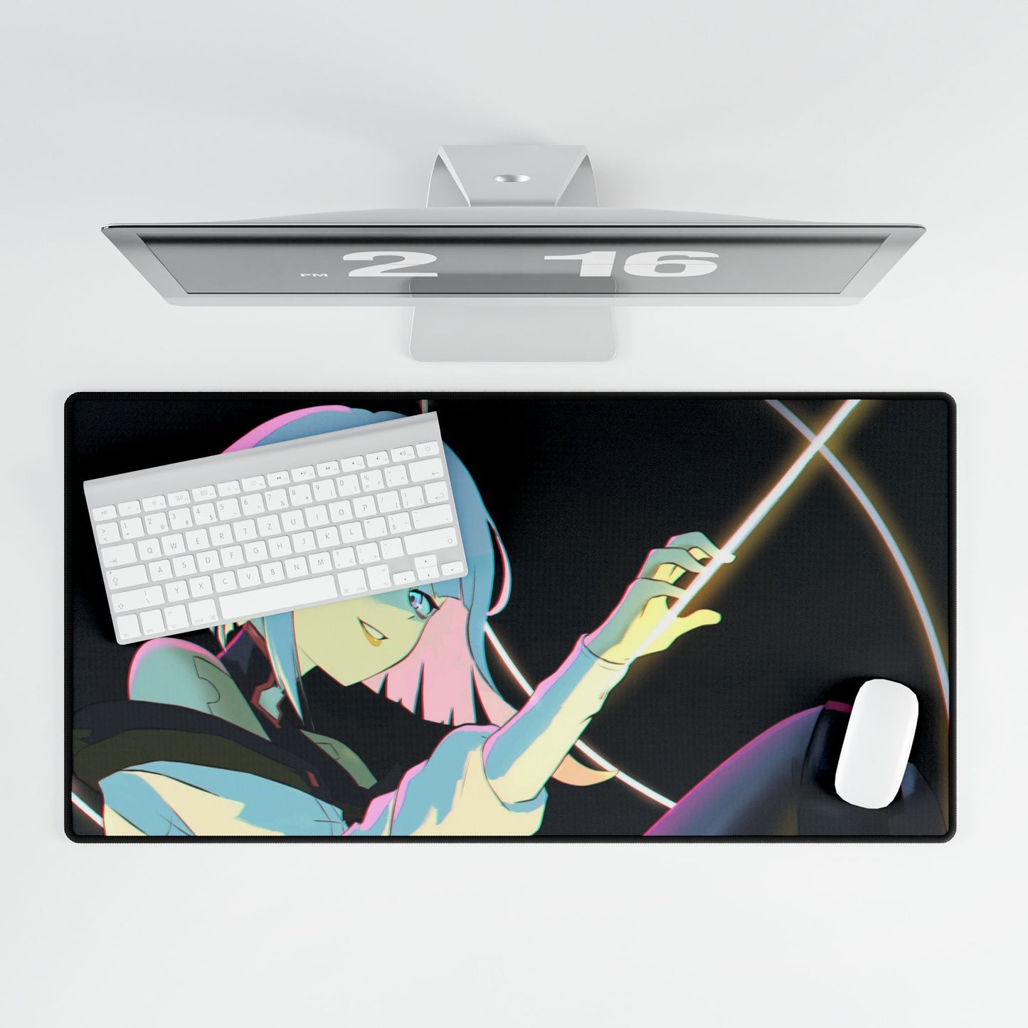 Cyberpunk: Edgerunners Mouse Pad