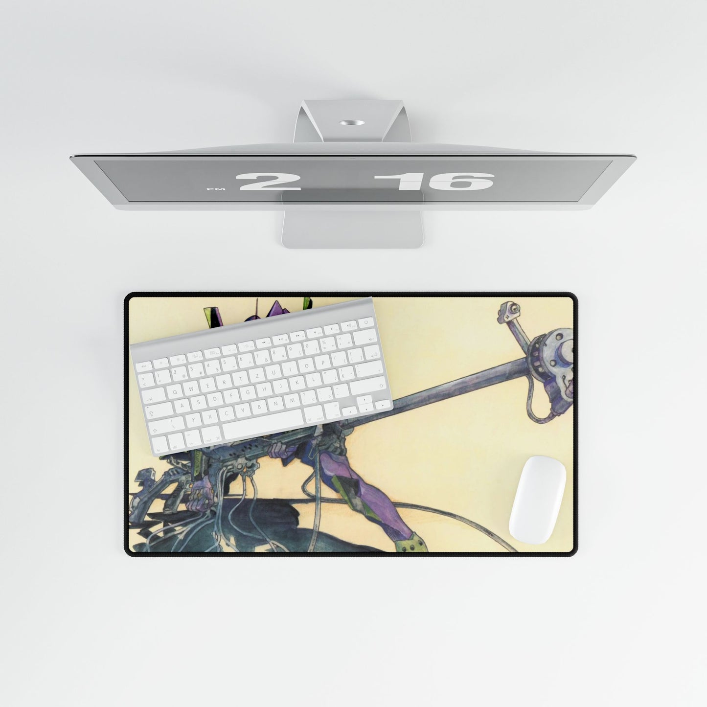 Anime Neon Genesis Evangelion Mouse Pad