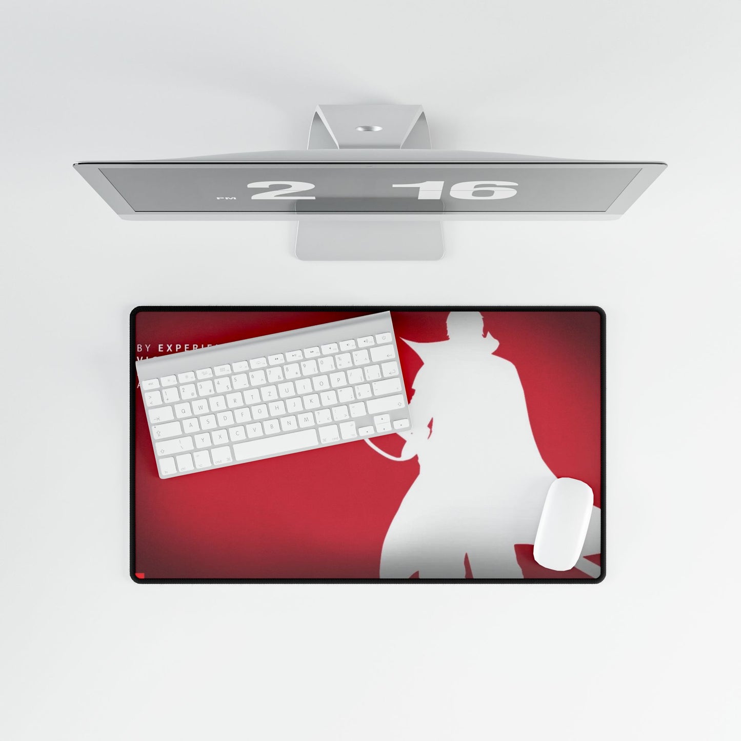 Red haired shanks quote Mouse Pad
