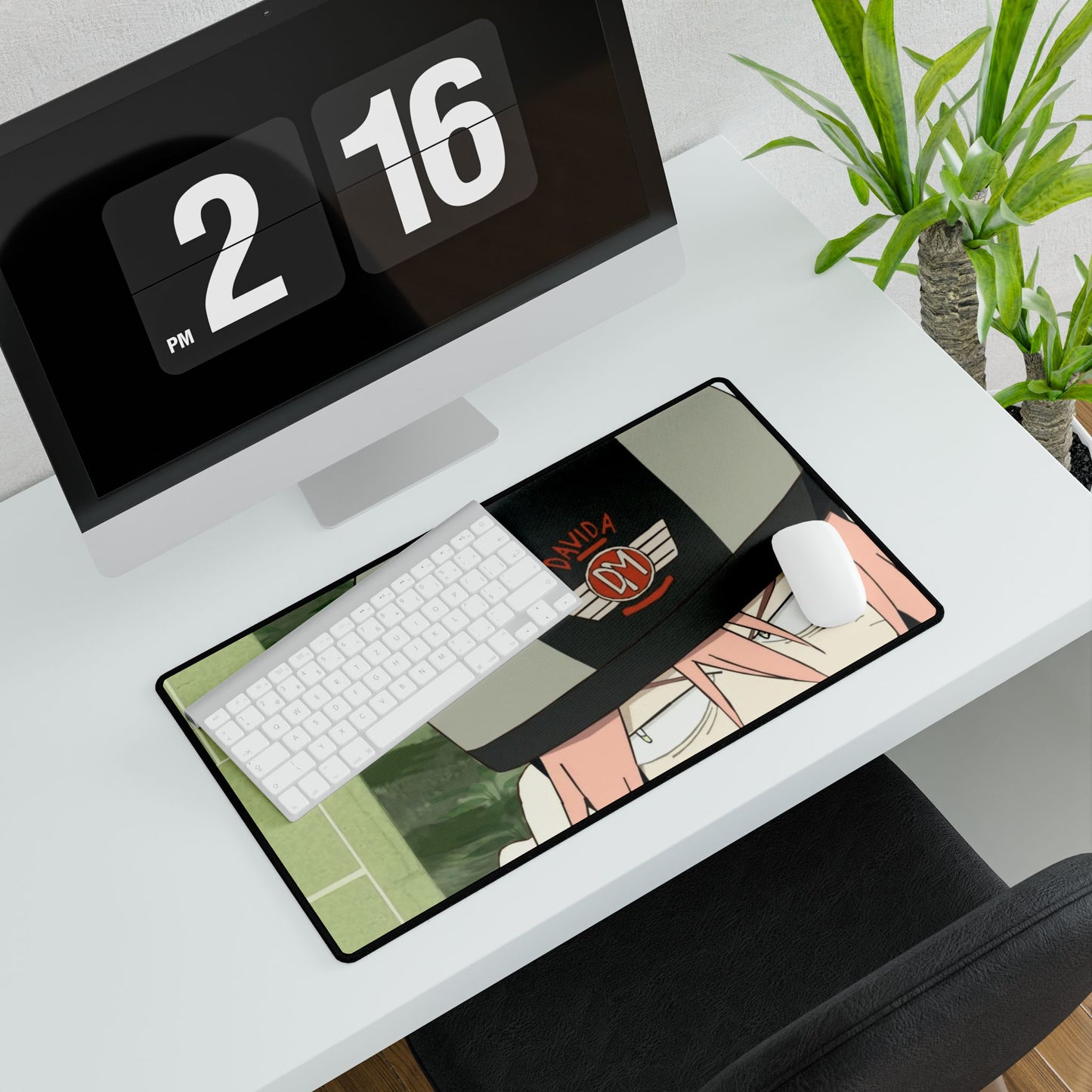 Anime FLCLr Mouse Pad