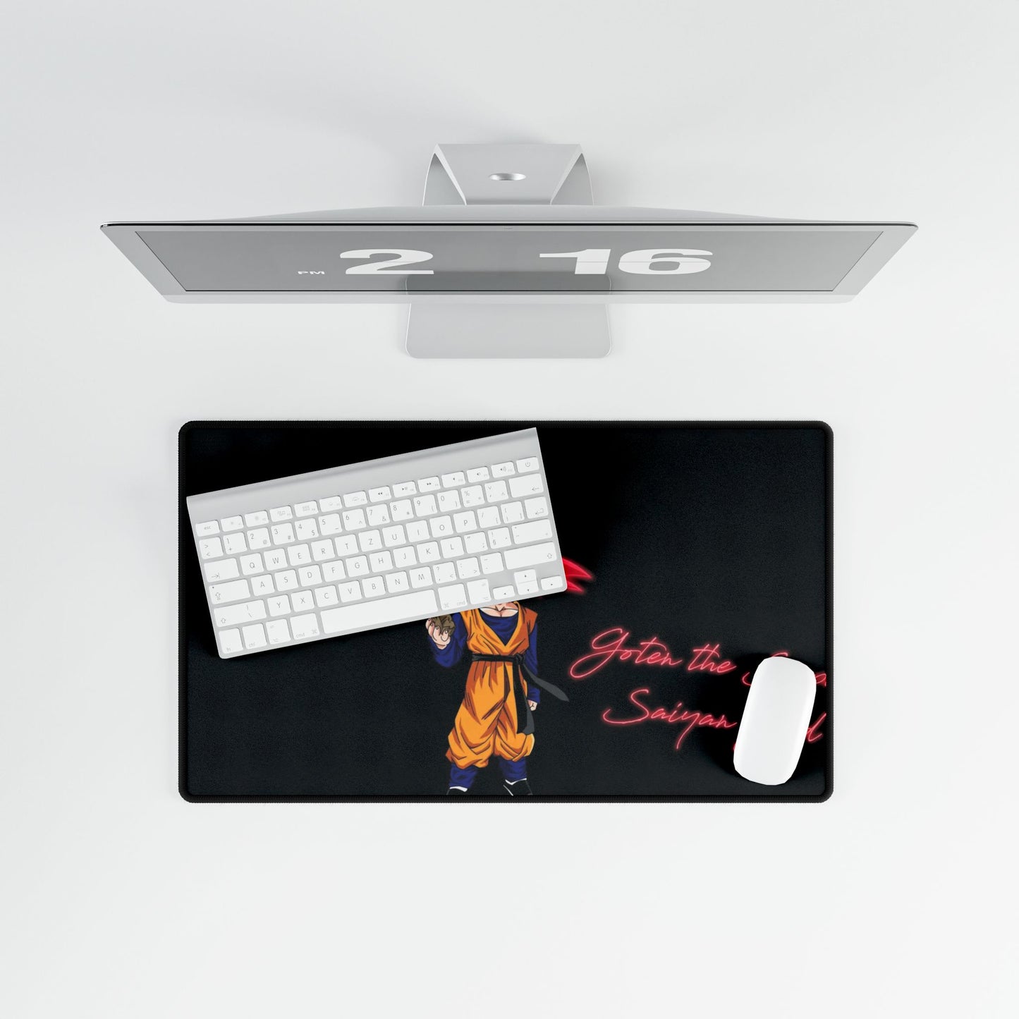 Goten the Super Saiyan God Mouse Pad