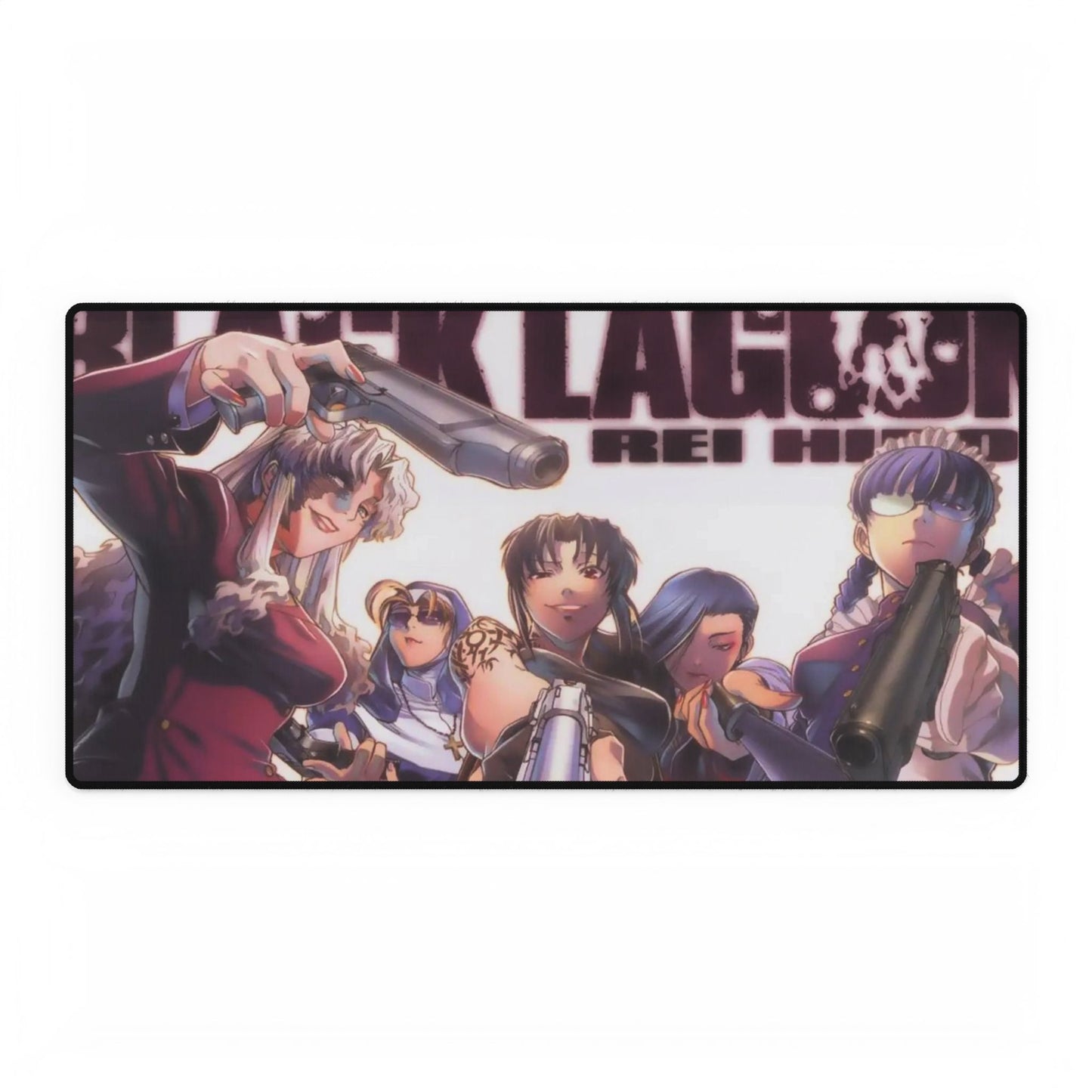 Anime Black Lagoonr Mouse Pad