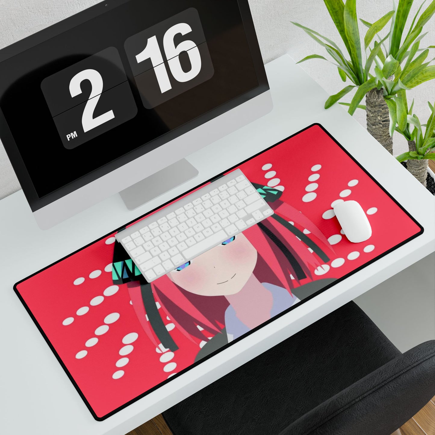 Anime The Quintessential Quintuplets Mouse Pad