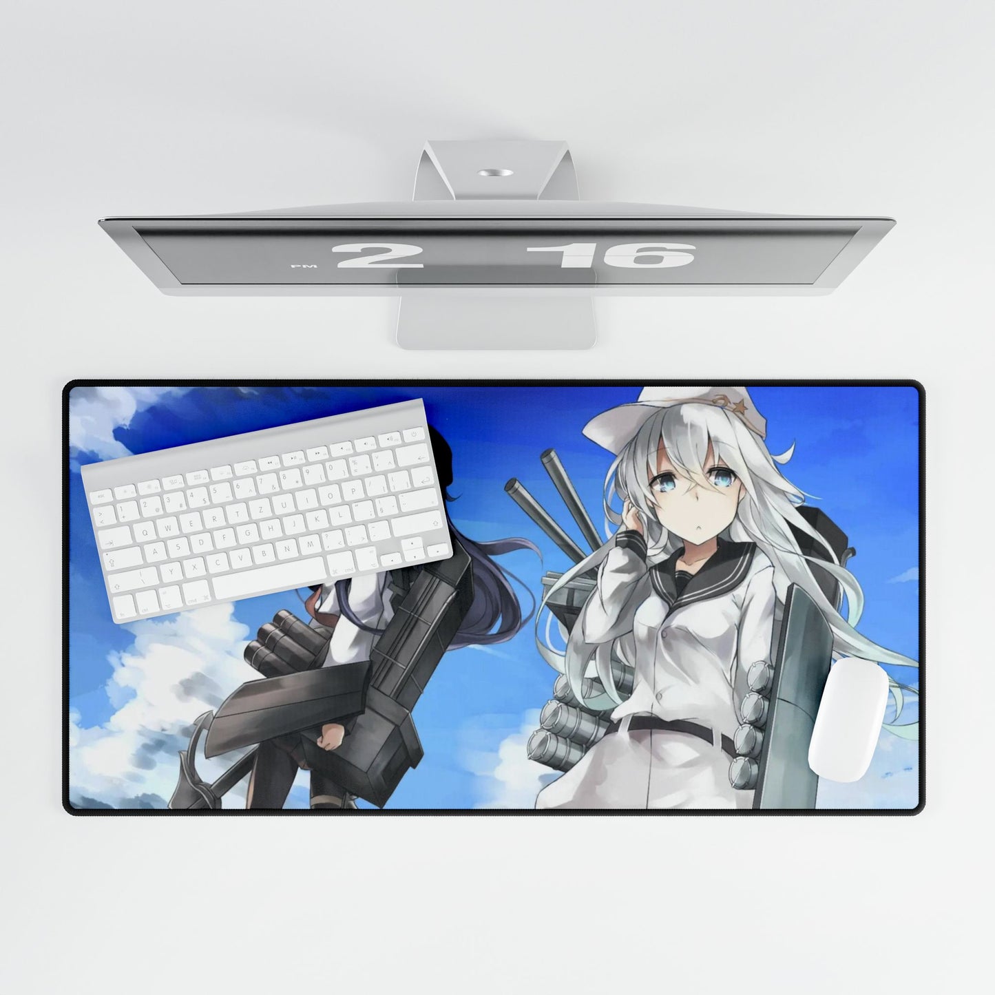 Anime Kantai Collection Mouse Pad