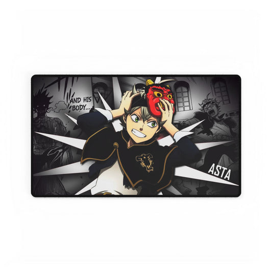 ASTA BLACK CLOVER Mouse Pad