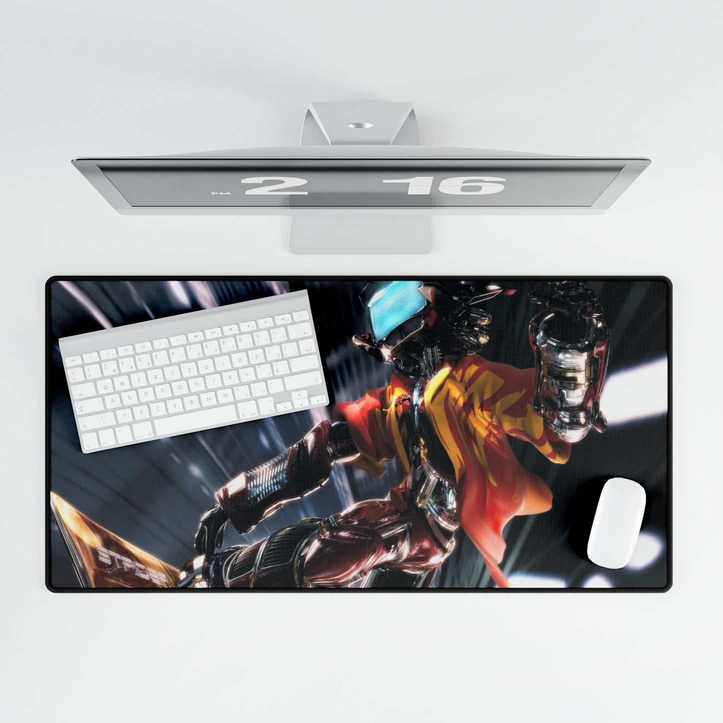 Sci Fi Artistic Mouse Pad